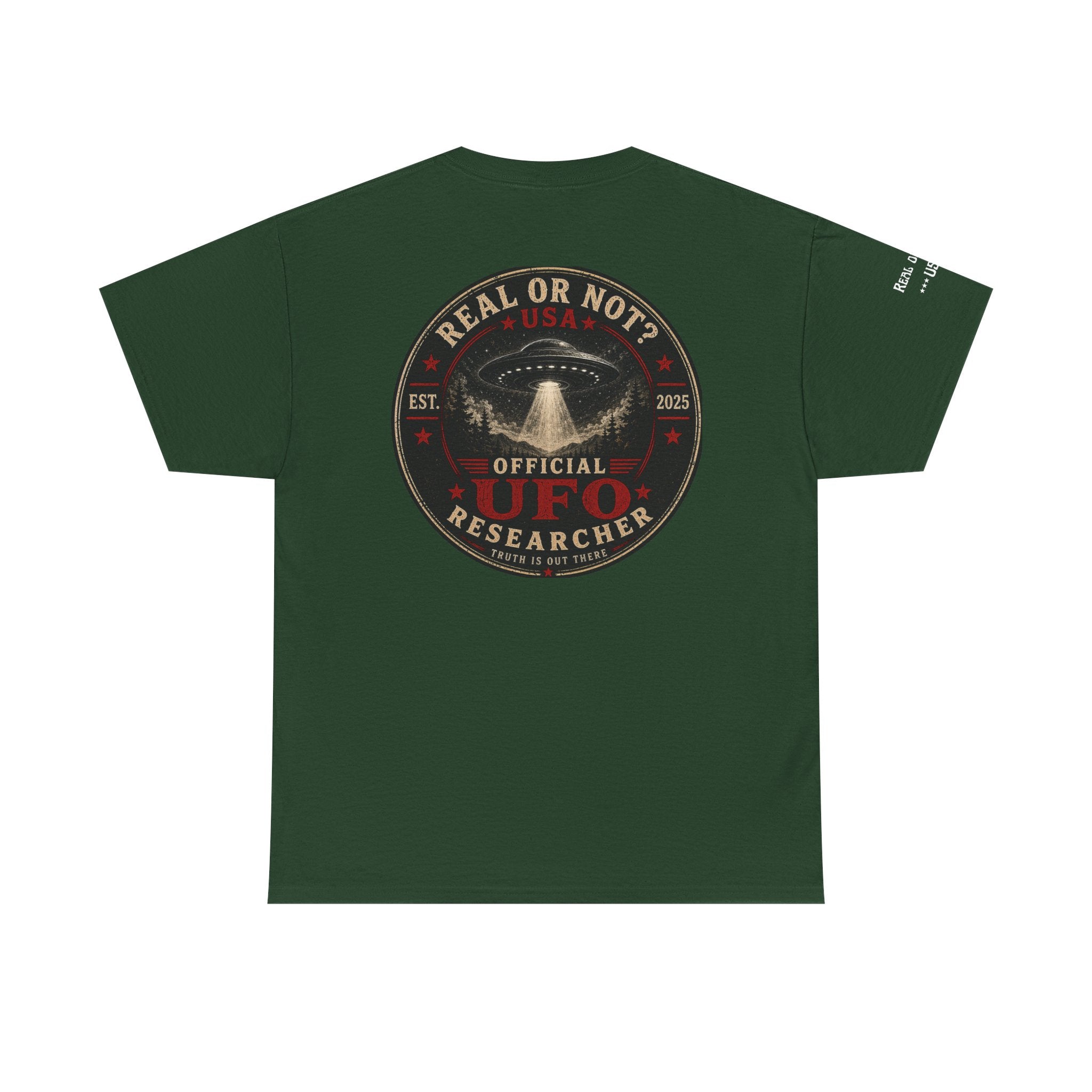 UFO Researcher T-Shirt