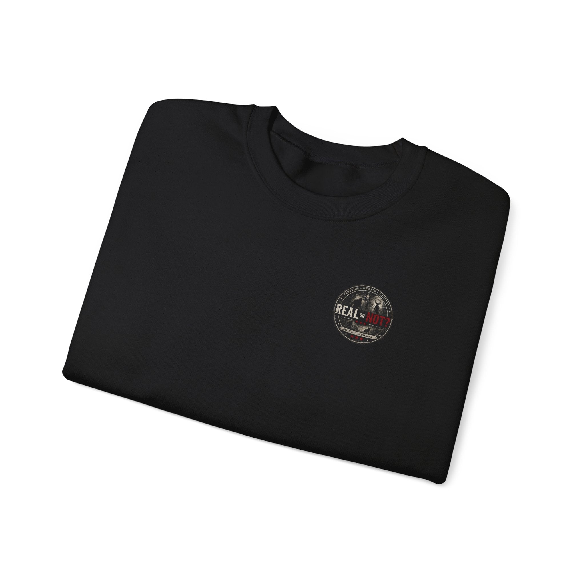 Real or Not? USA Graphic Vintage Crewneck Sweatshirt
