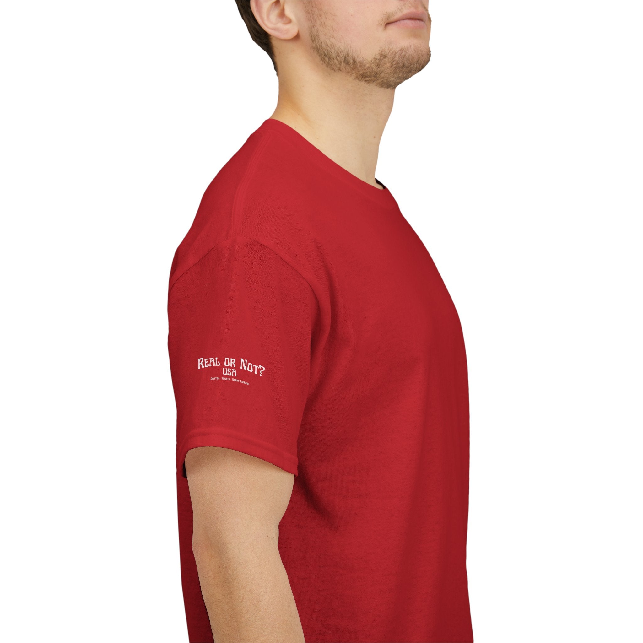 Official Real or Not? USA Vintage Graphic T-Shirt