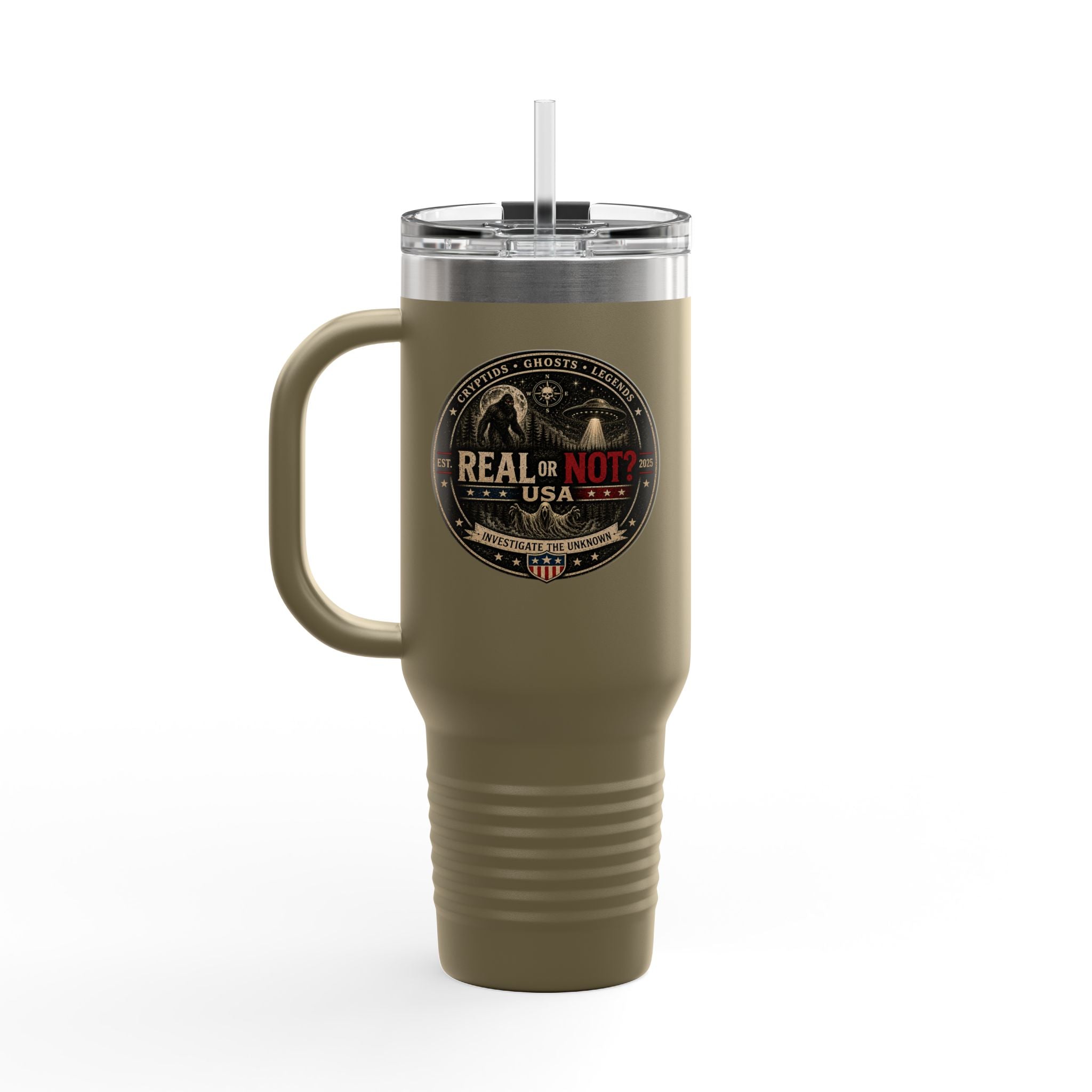 Real or Not? USA 40oz Tumbler