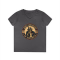 Limited Edition: Uncle Sam Skull 250th Anniversary of America Ladies V-Neck T-Shirt