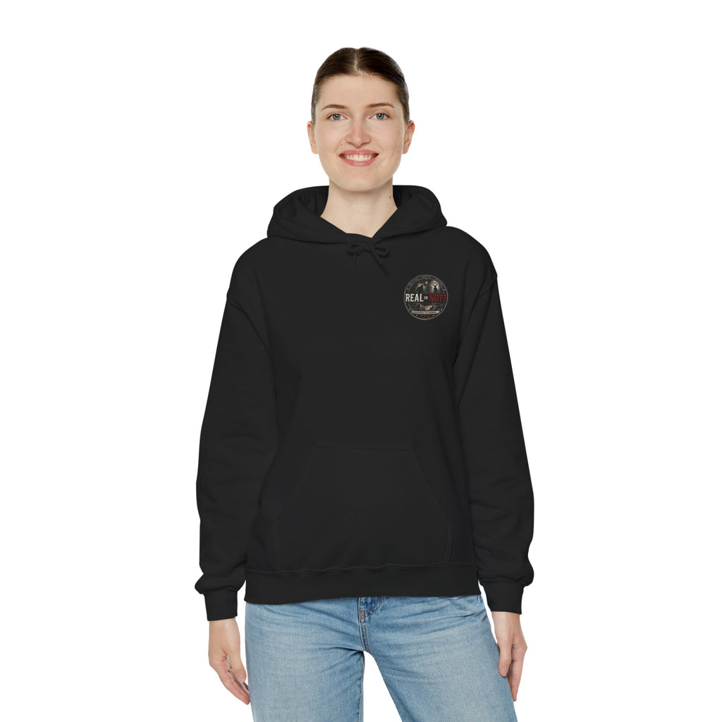 Official Real or Not? USA Hooded Sweatshirt