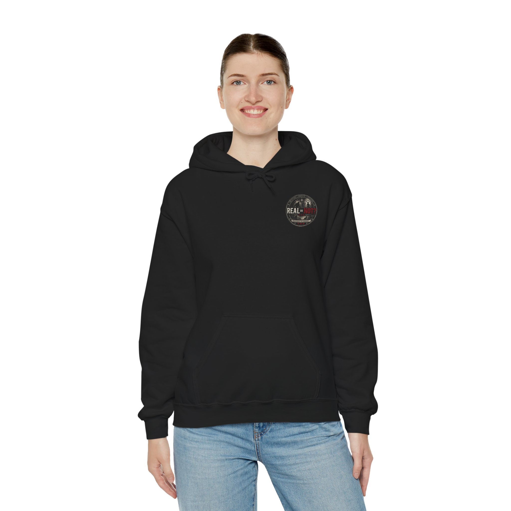 Official Real or Not? USA Hooded Sweatshirt