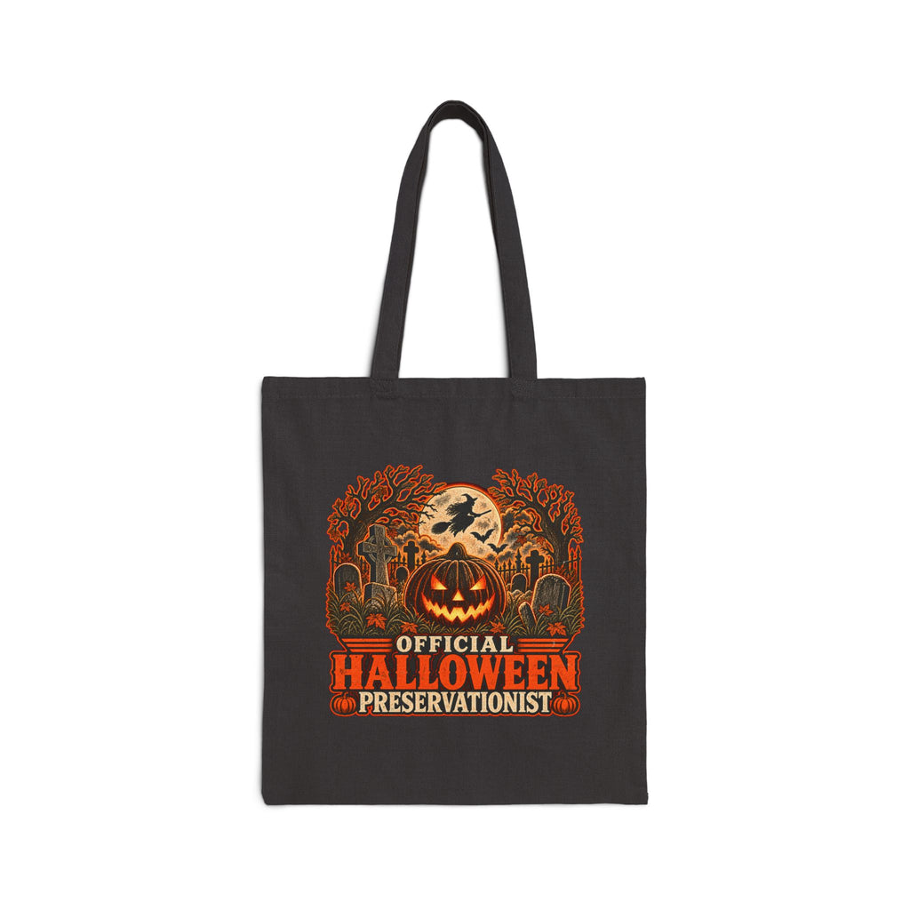 Halloween Preservationist v.1 Trick or Treat Candy-Run Canvas Bag