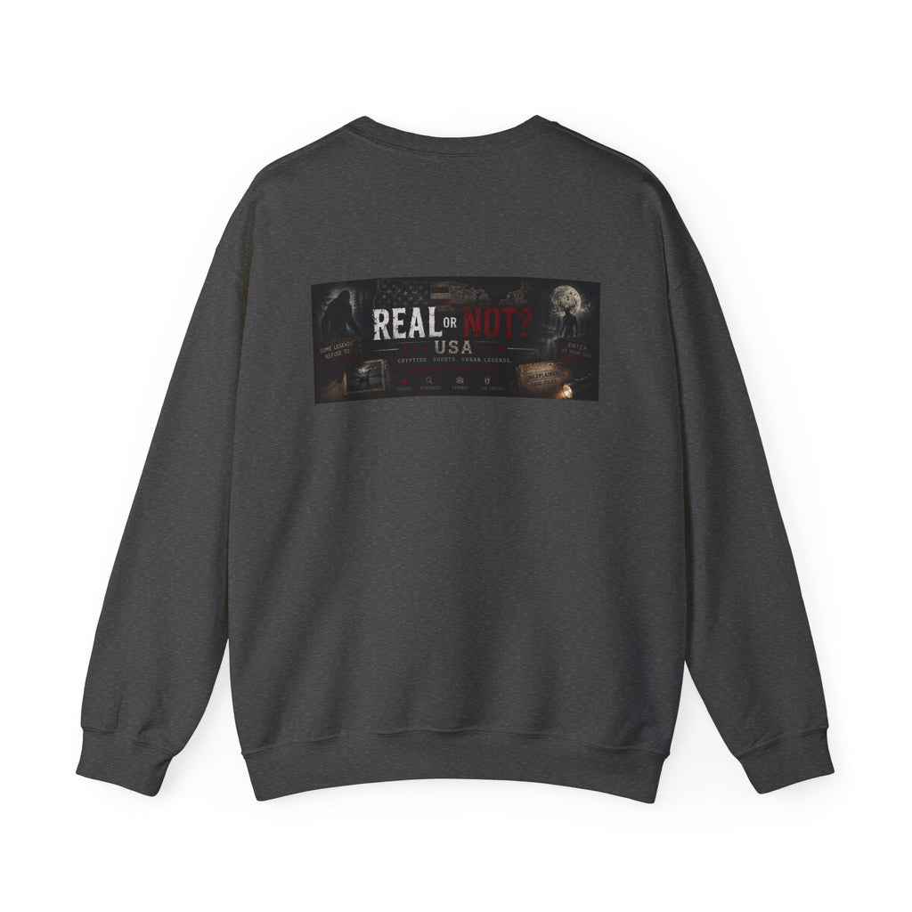 Real or Not? USA Crewneck Sweatshirt
