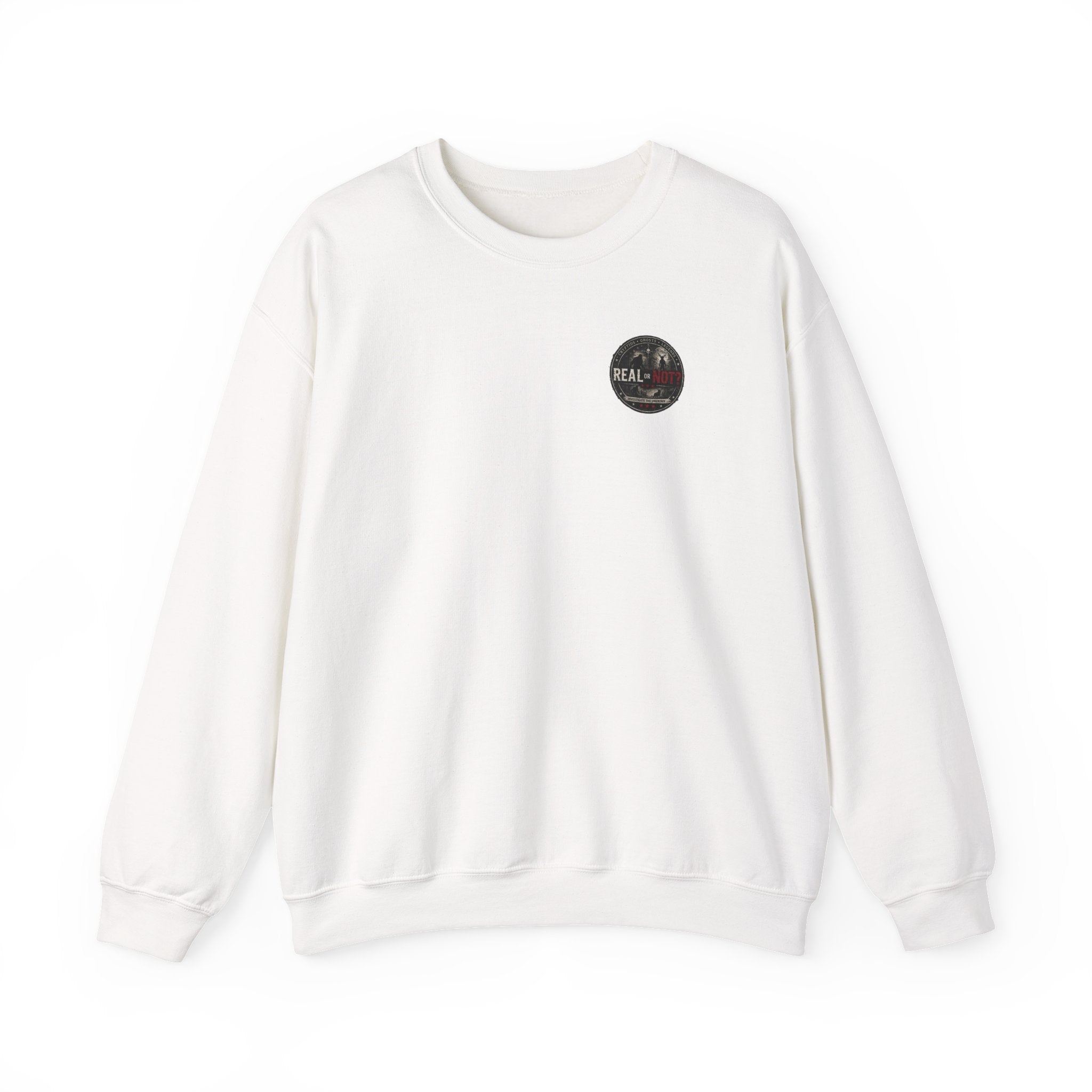 Real or Not? USA Graphic Vintage Crewneck Sweatshirt