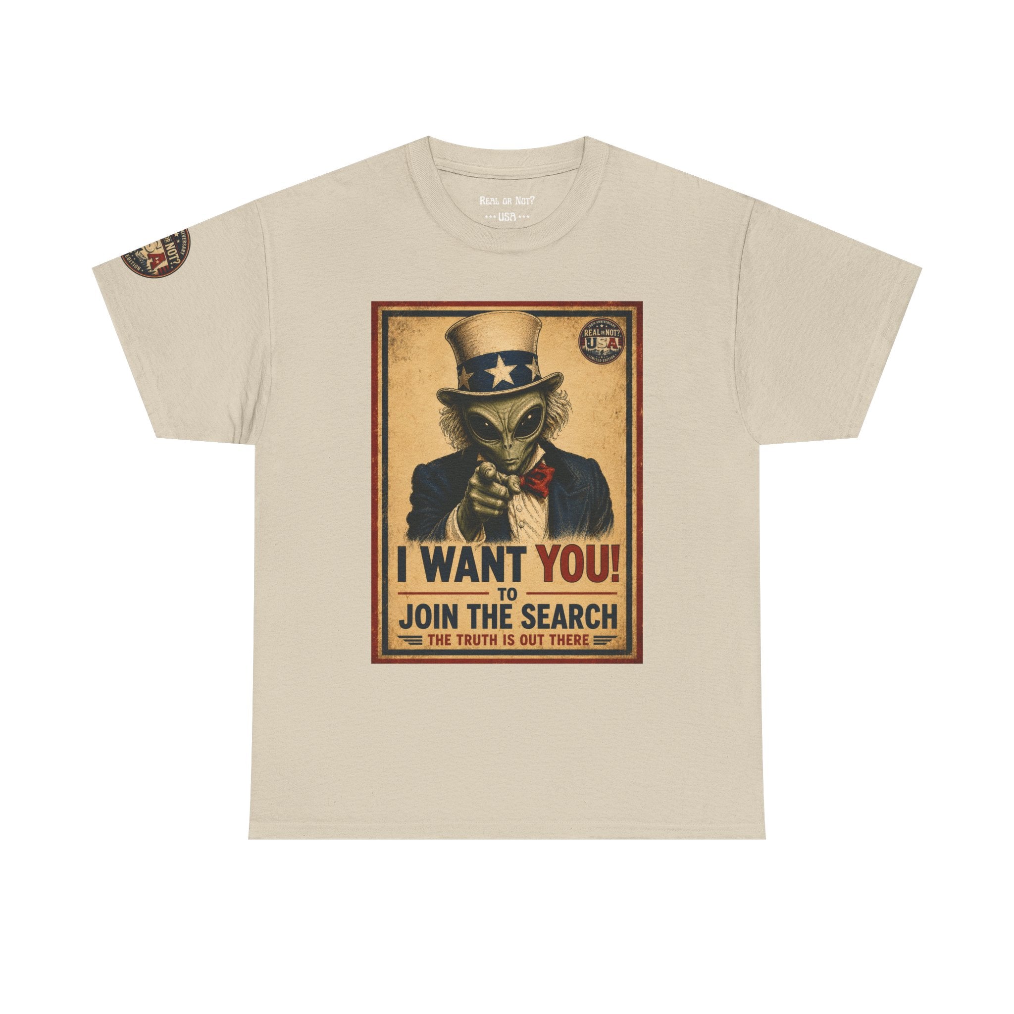 Uncle Alien Limited Edition 250th USA Anniversary T- Shirt