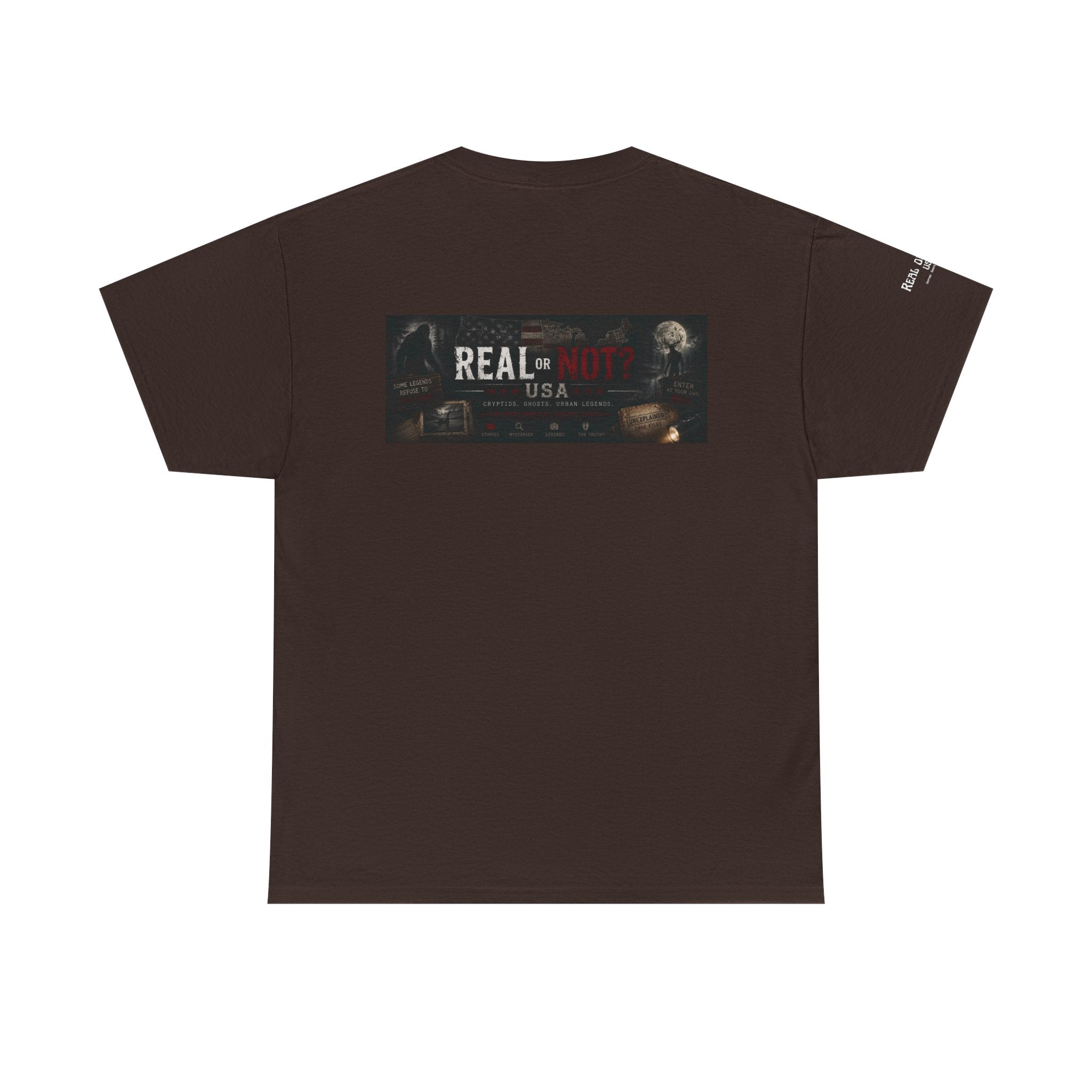 Official Real or Not? USA Vintage Graphic T-Shirt