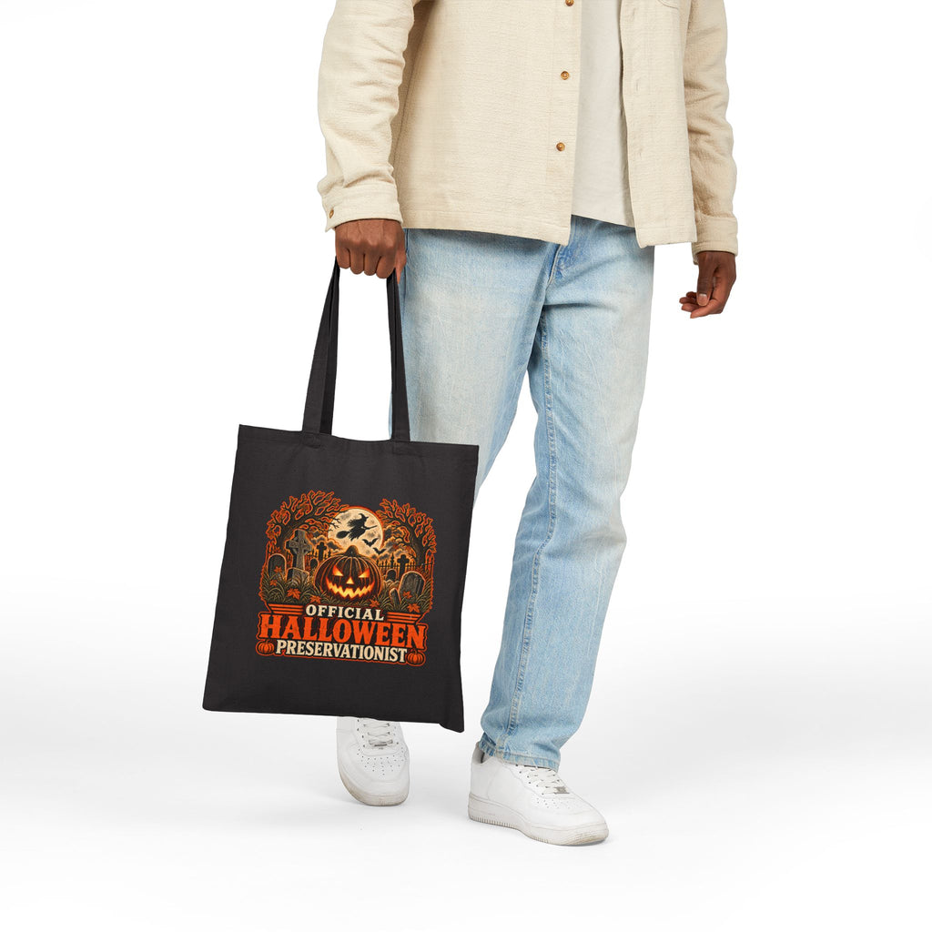 Halloween Preservationist v.1 Trick or Treat Candy-Run Canvas Bag