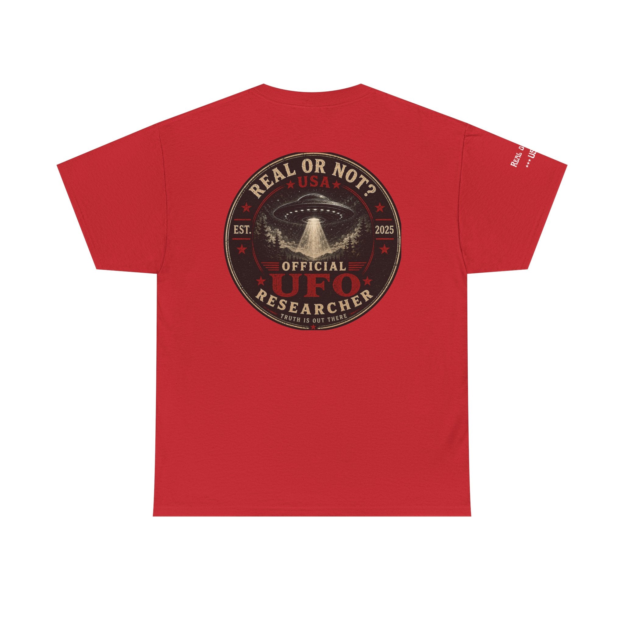 UFO Researcher T-Shirt