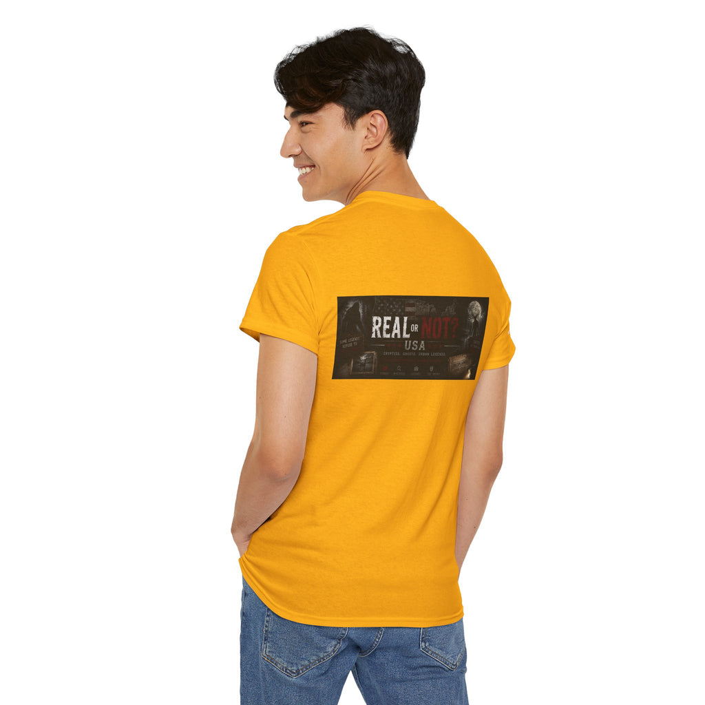 Official Real or Not? USA Vintage Graphic T-Shirt