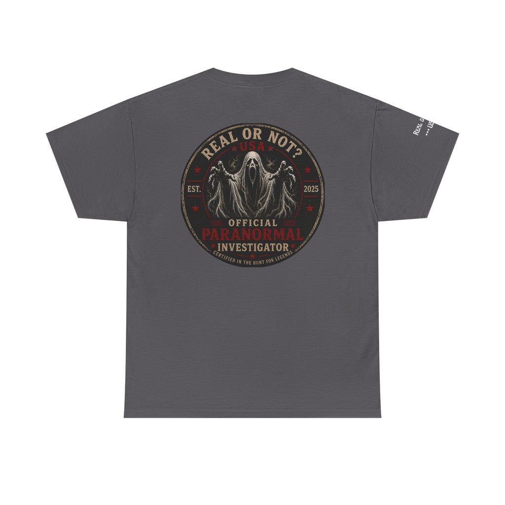 Paranormal Investigator T-Shirt