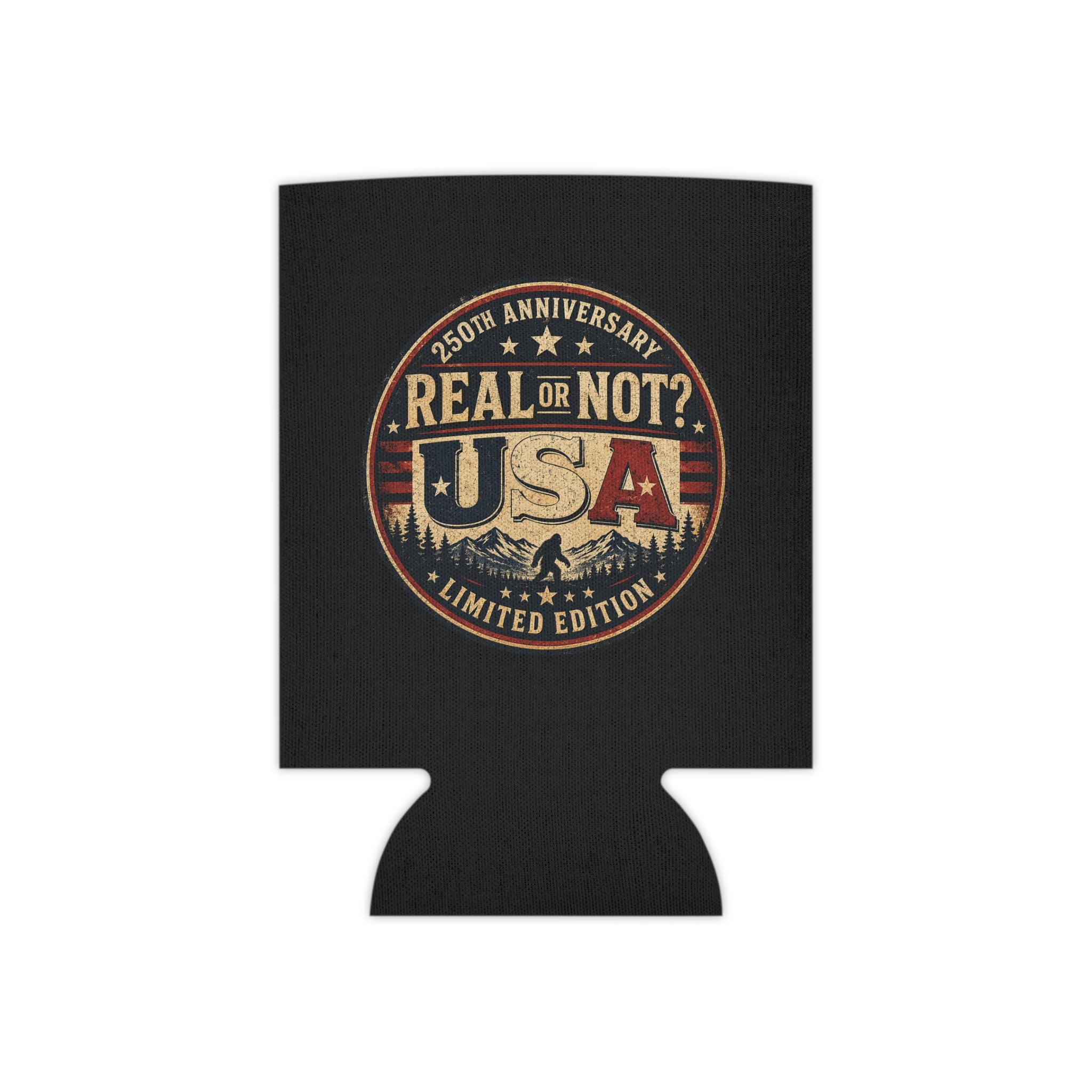 Uncle Squatch Limited Edition 250th USA Anniversary Koozie
