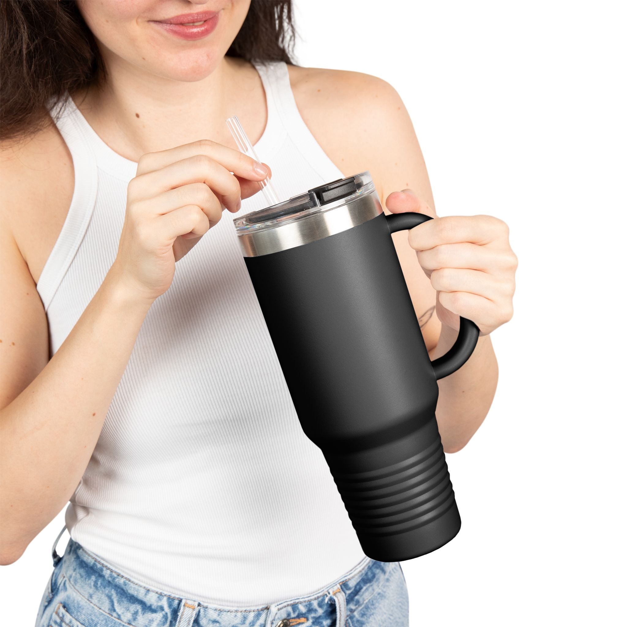 Real or Not? USA Vintage 40oz Insulated Travel Thermal Tumbler