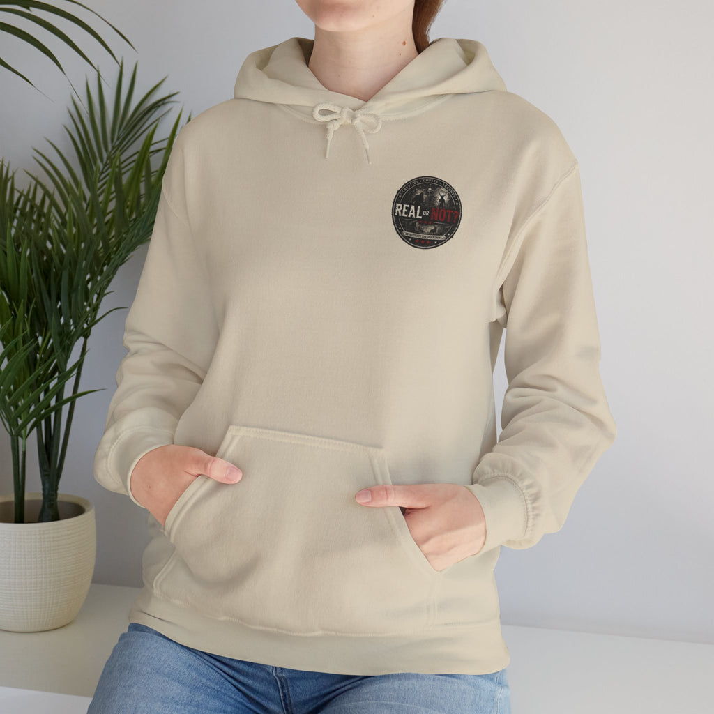 Official Real or Not? USA Hooded Sweatshirt