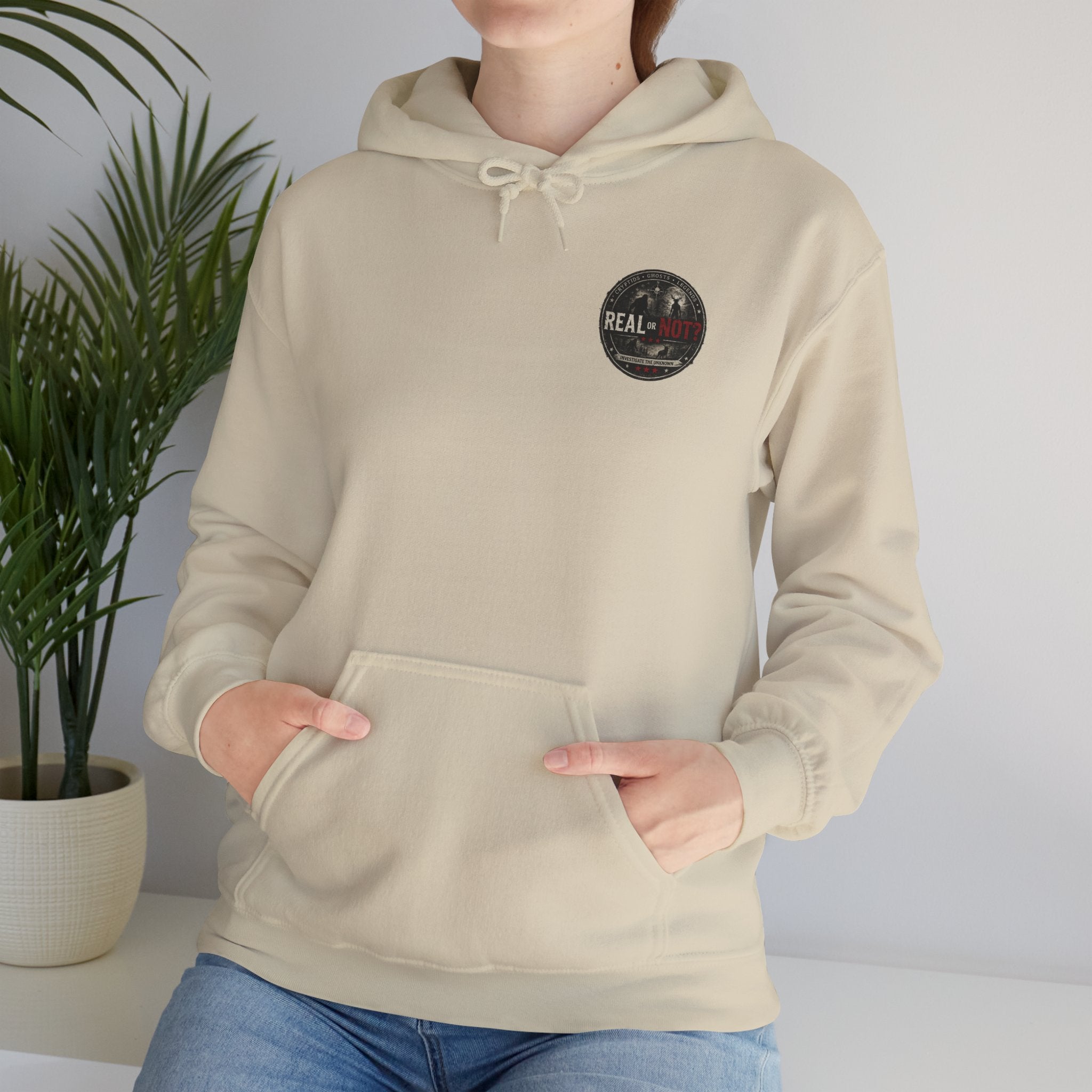 Official Real or Not? USA Hooded Sweatshirt