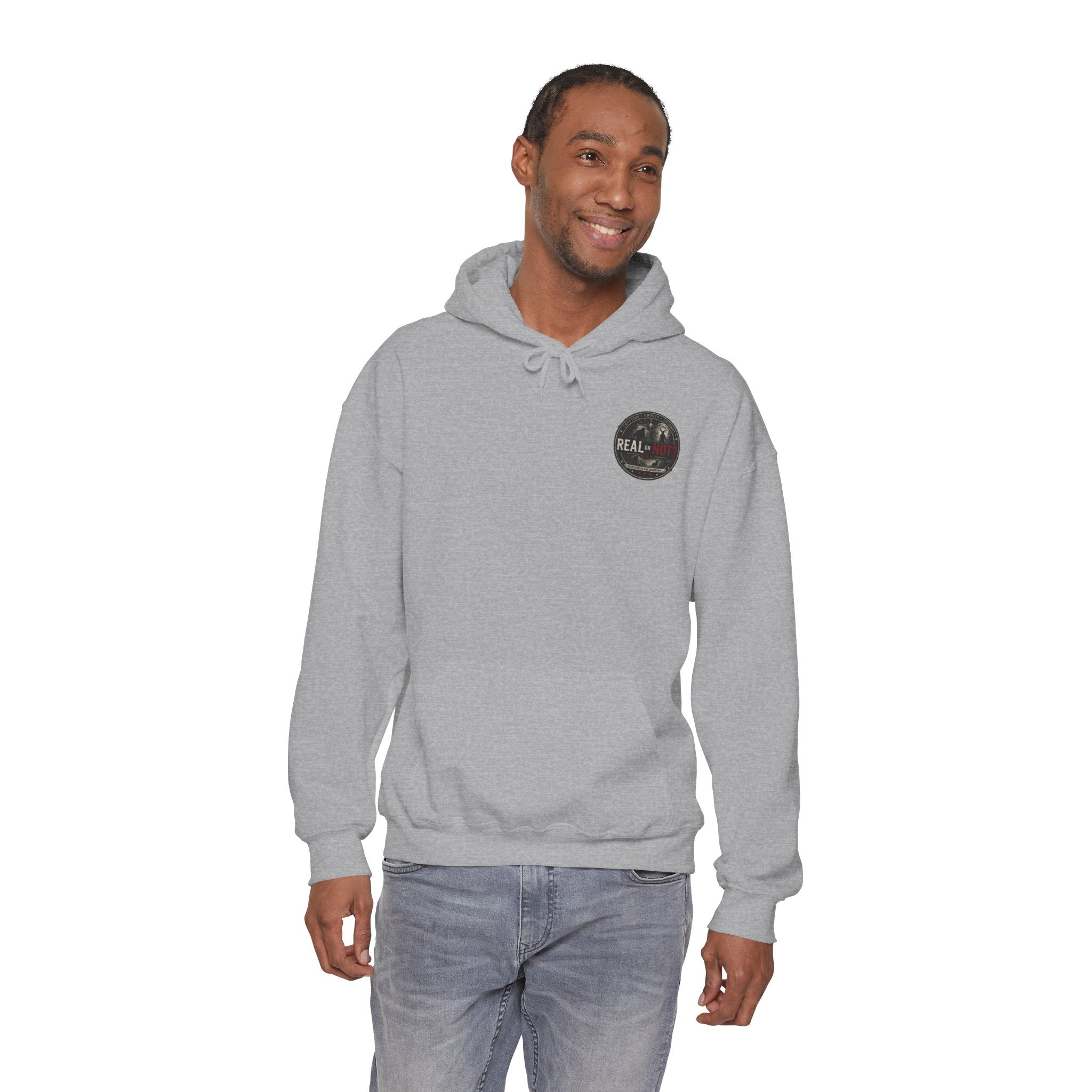 Official Real or Not? USA Hooded Sweatshirt