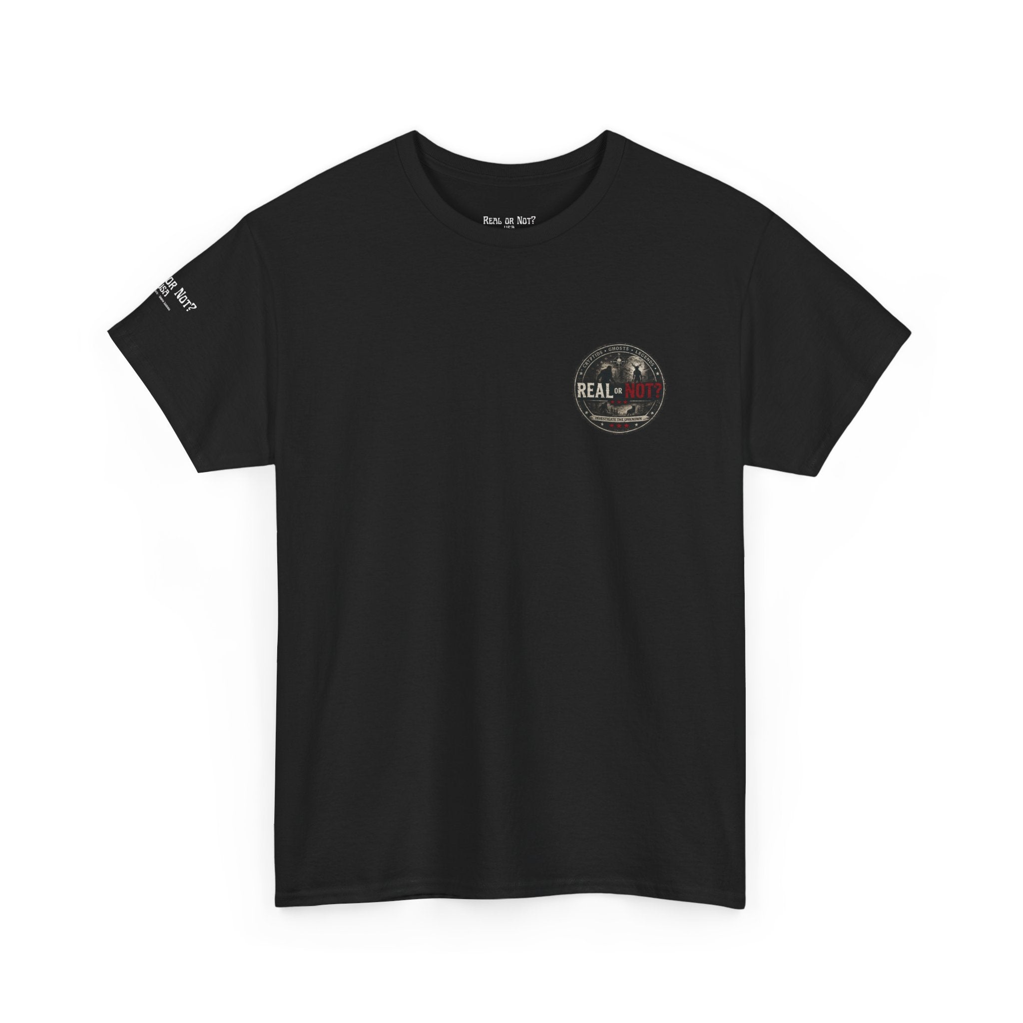 Official Real or Not? USA Vintage Graphic T-Shirt