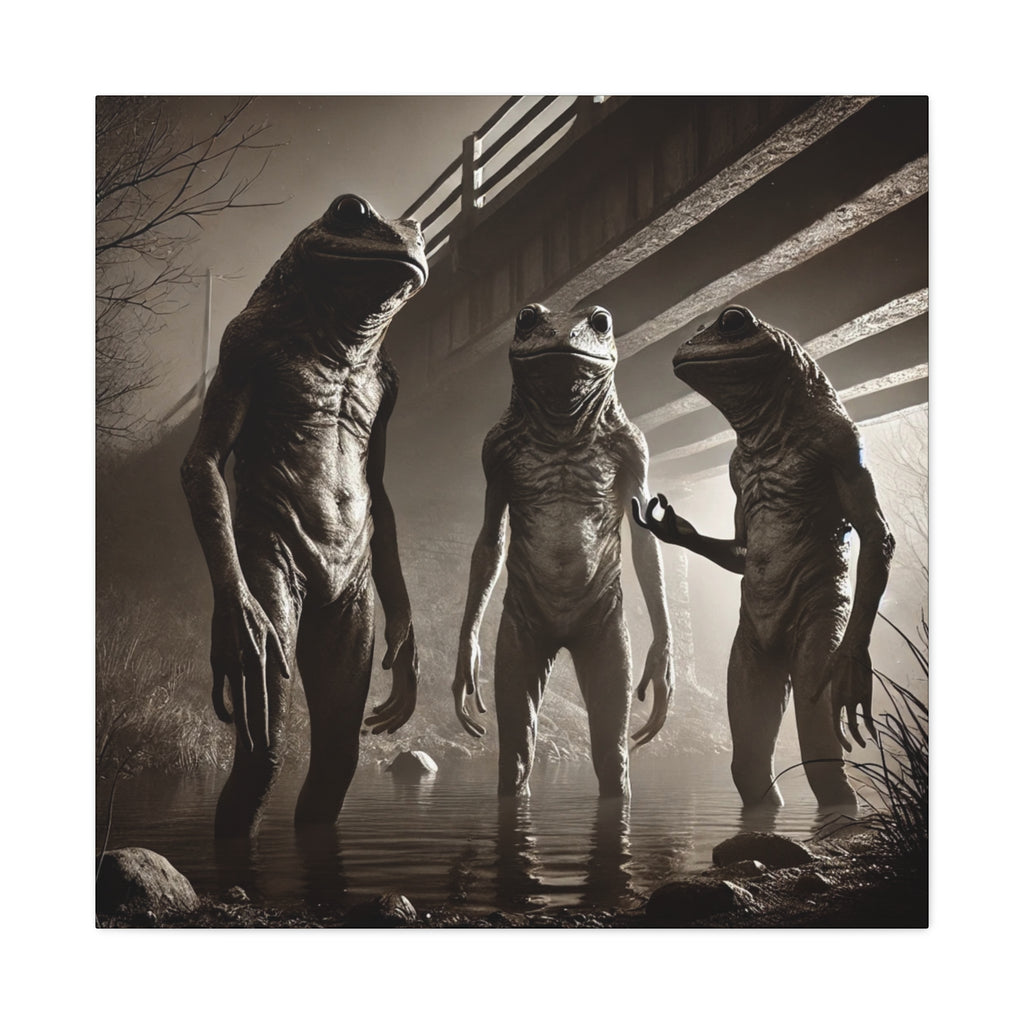 Loveland Frogmen Canvas Wall Art