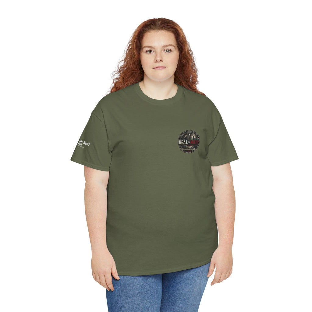Official Real or Not? USA Vintage Graphic T-Shirt