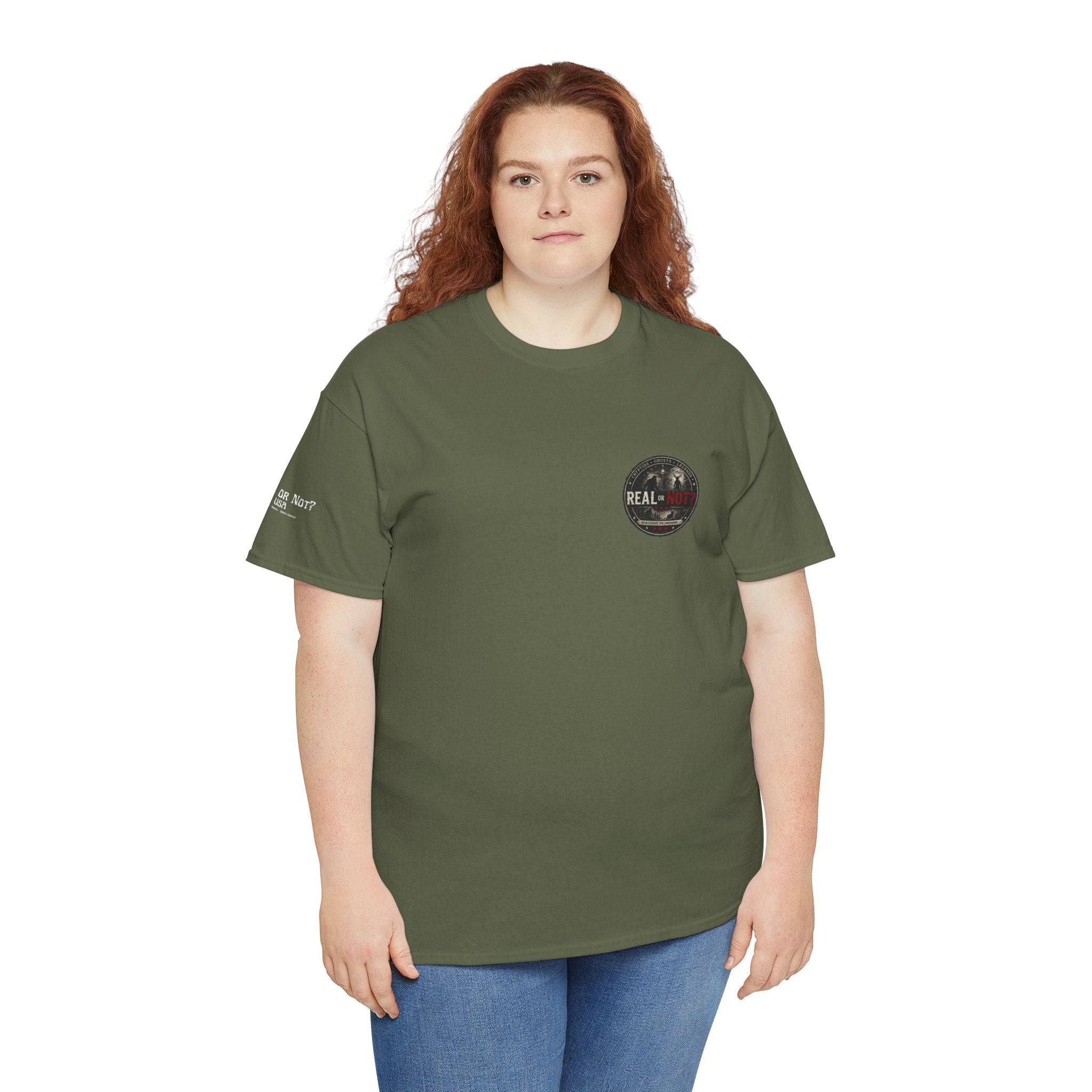 Official Real or Not? USA Vintage Graphic T-Shirt