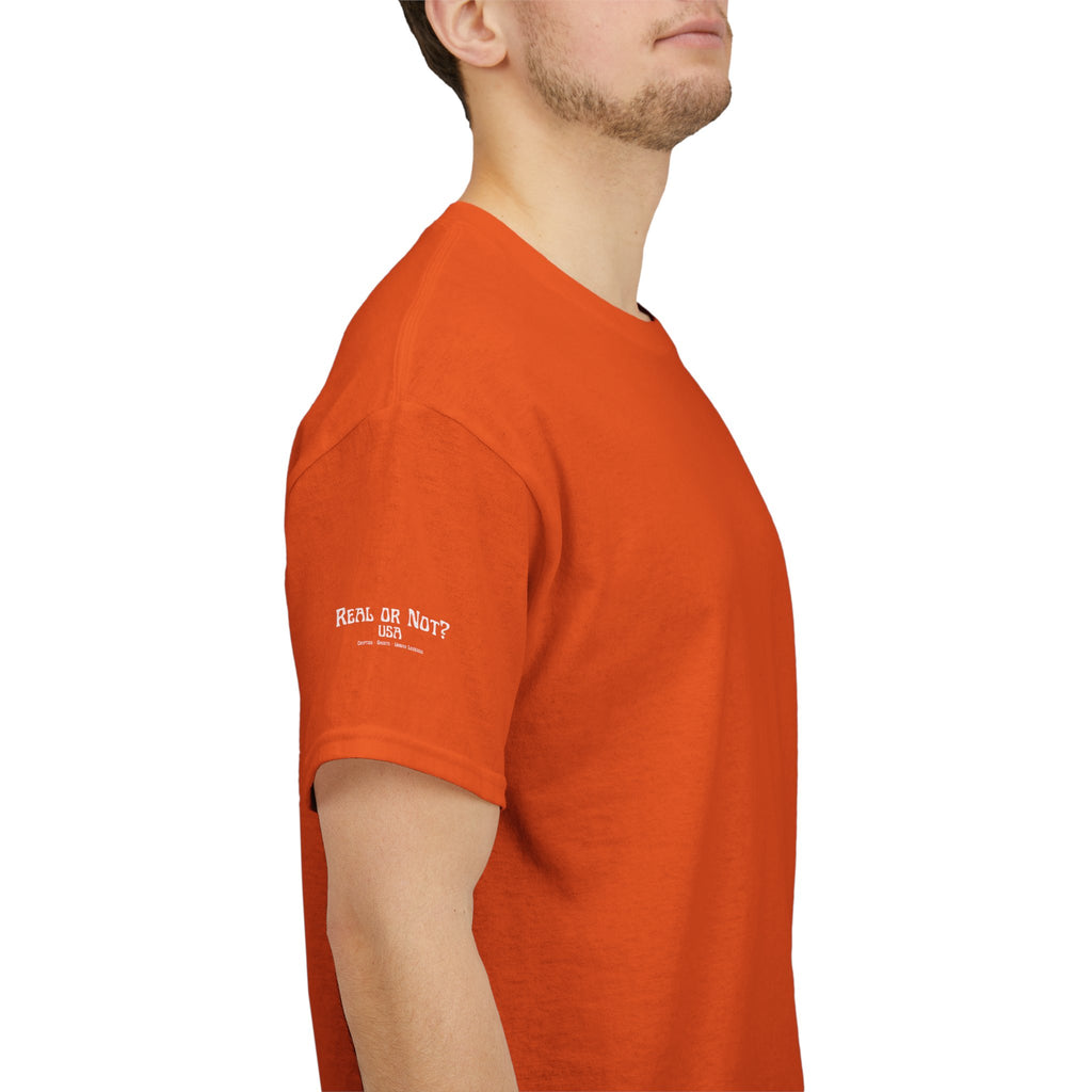 Official Real or Not? USA Vintage Graphic T-Shirt