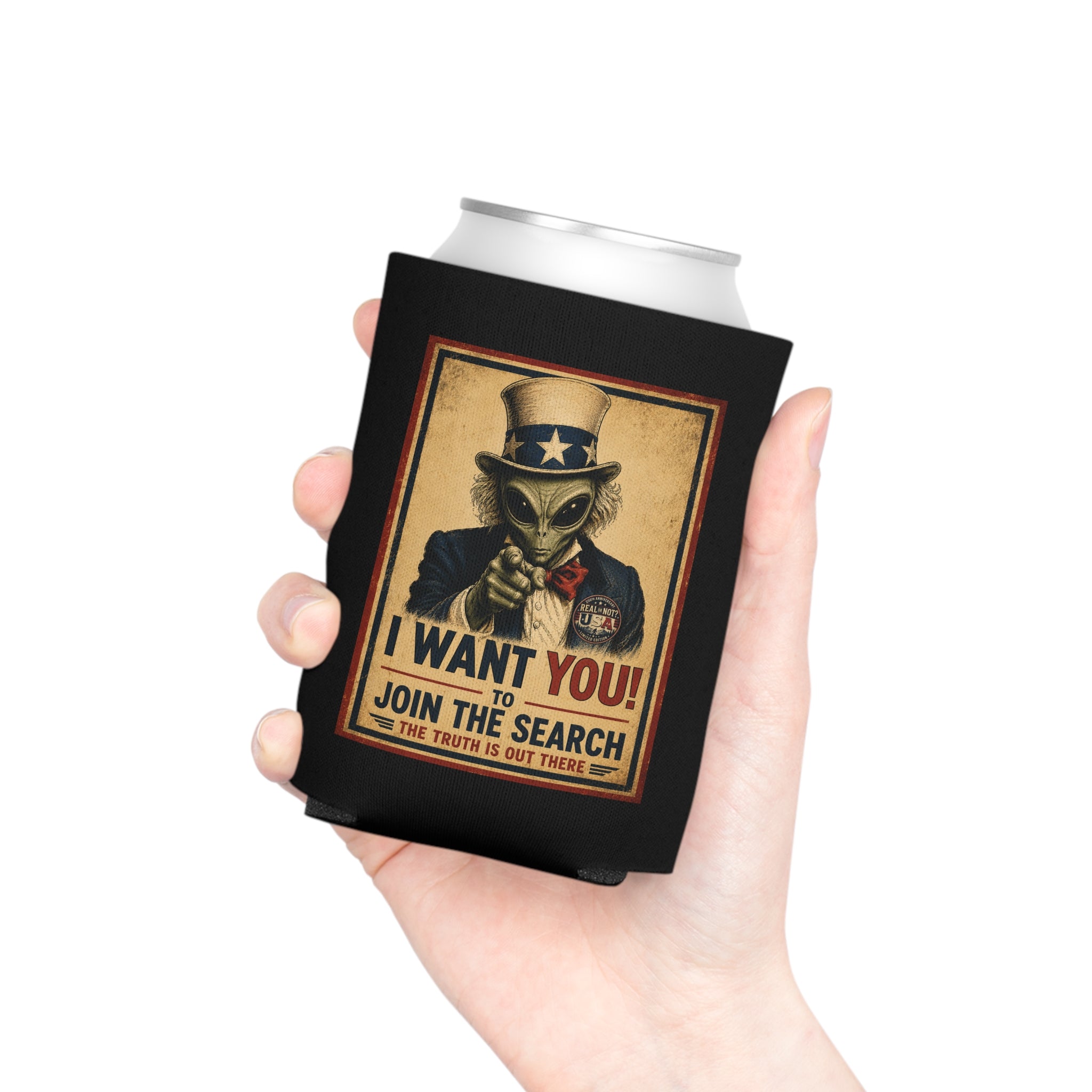 Uncle Alien Limited Edition 250th USA Anniversary Koozie