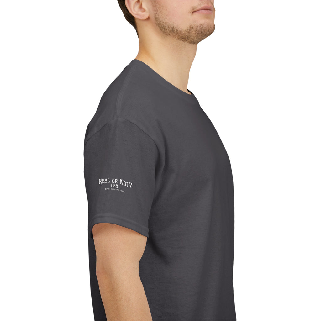 Official Real or Not? USA Vintage Graphic T-Shirt