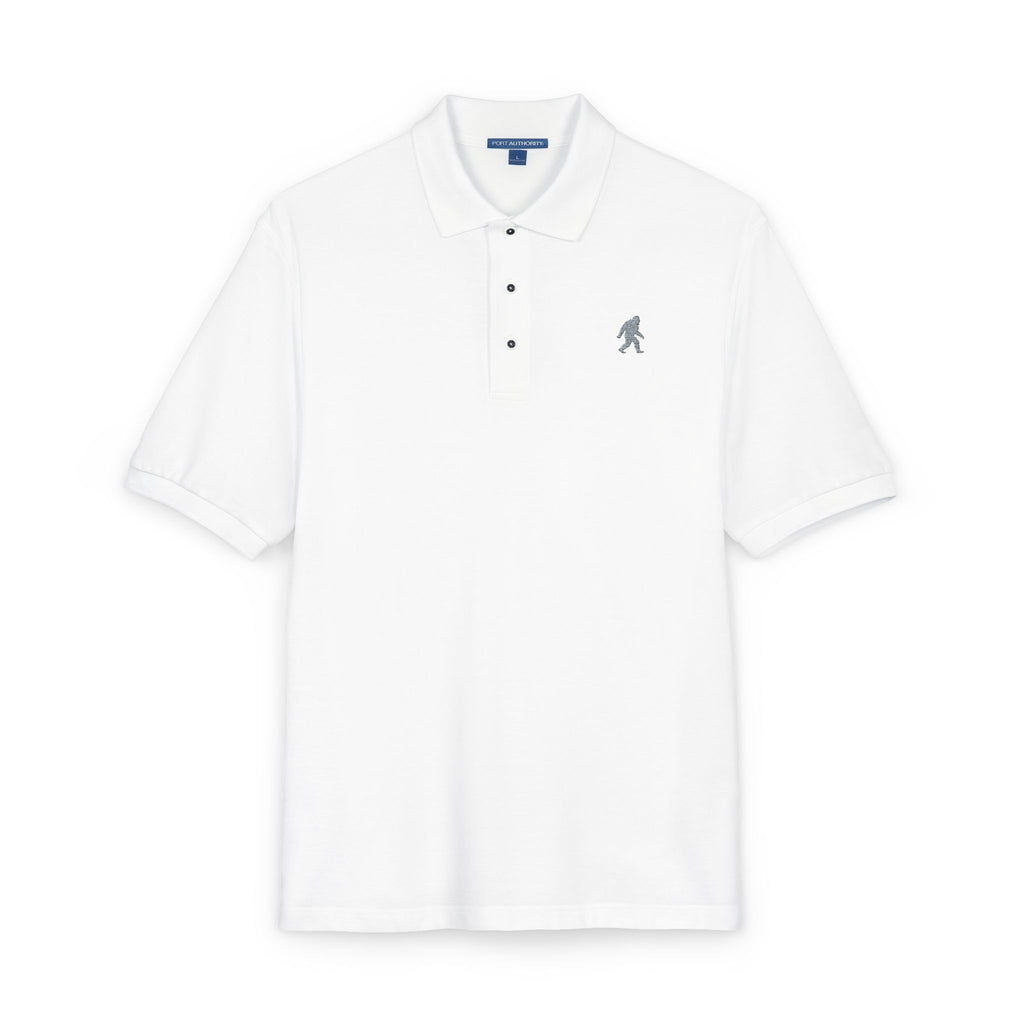 Bigfoot Polo Gray Silhouette