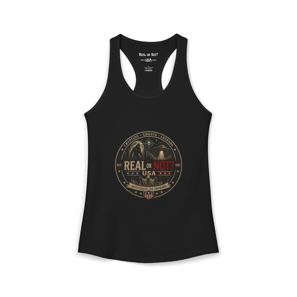 Real or Not? USA Women's Racerback Tank