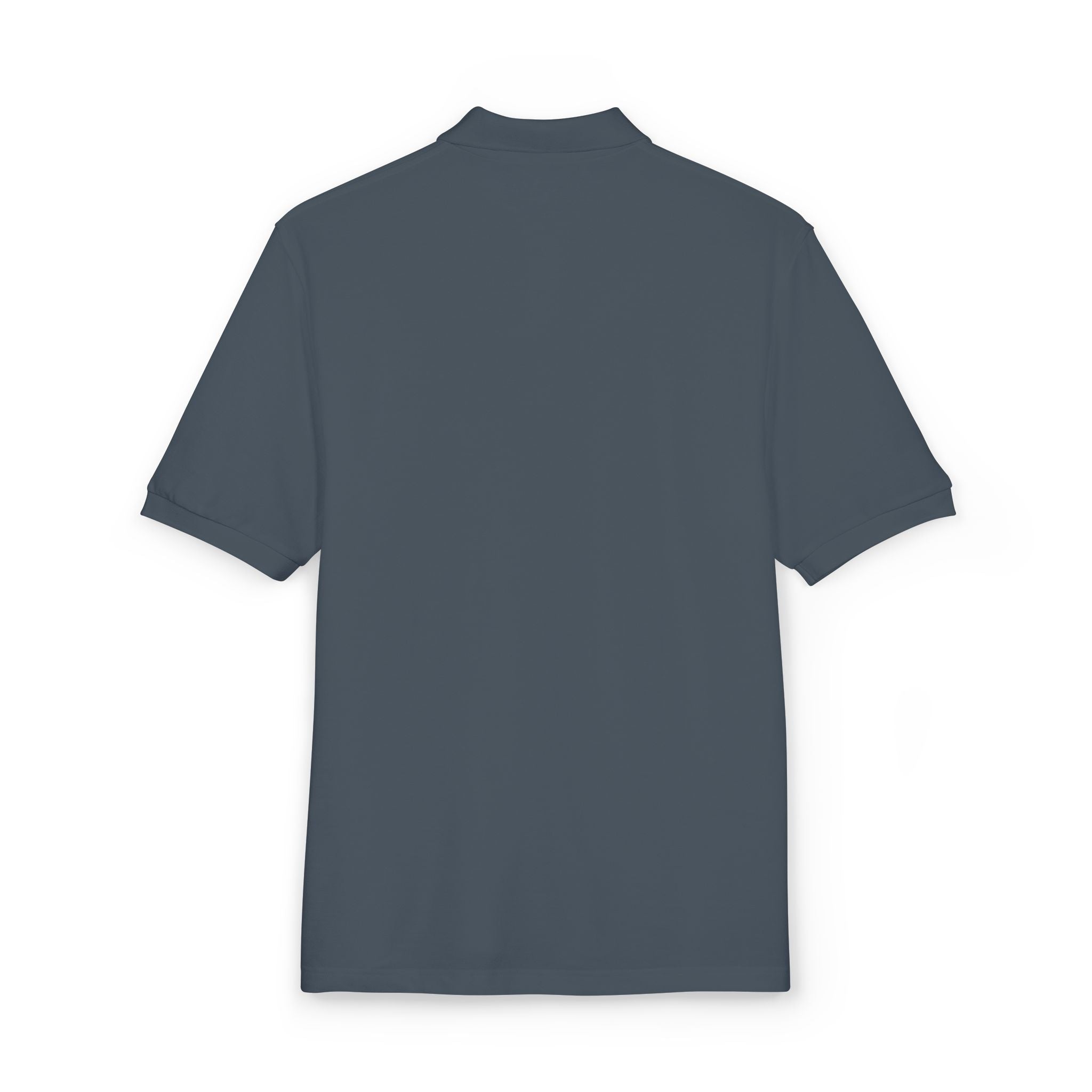 Bigfoot Polo Blue Silhouette