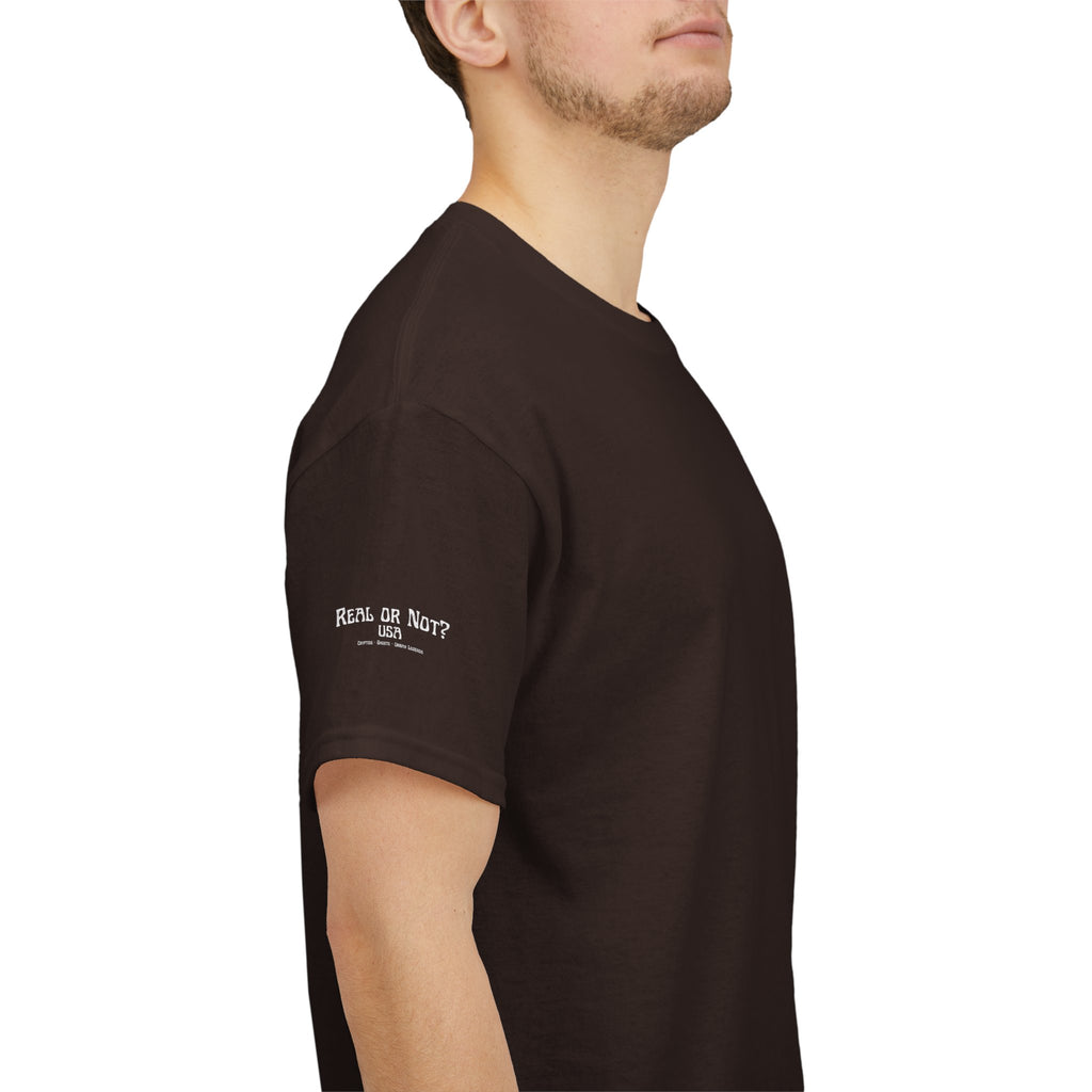 Official Real or Not? USA Vintage Graphic T-Shirt