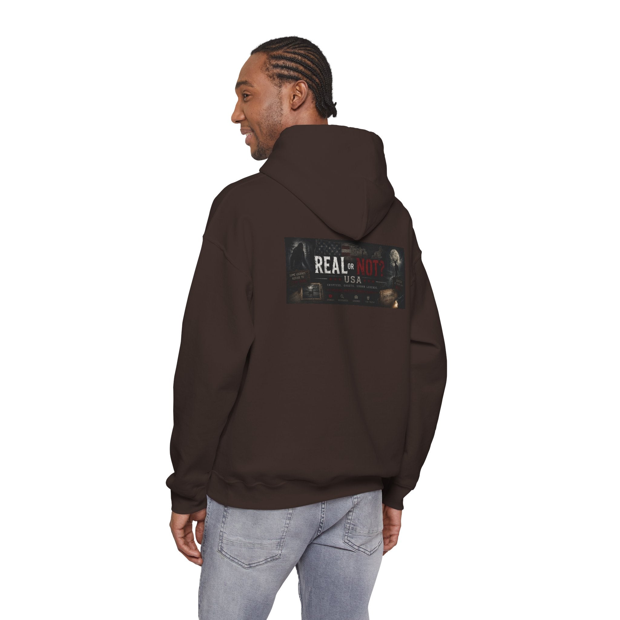 Official Real or Not? USA Hooded Sweatshirt