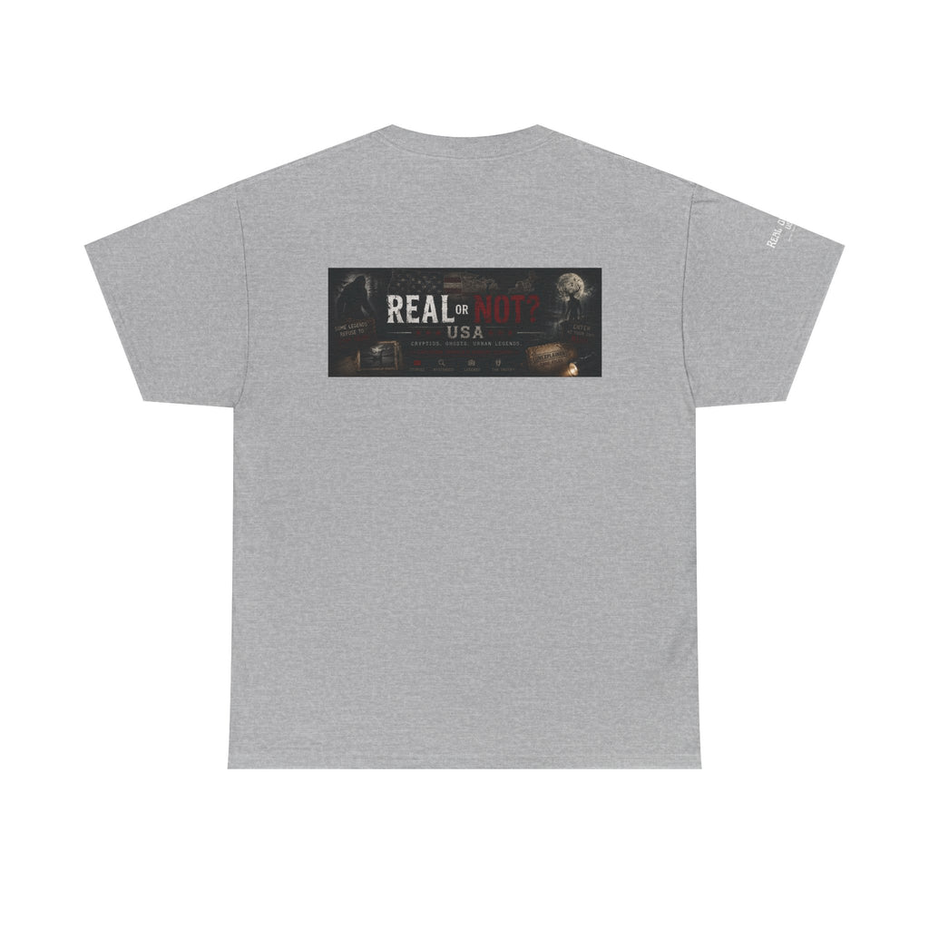 Official Real or Not? USA Vintage Graphic T-Shirt
