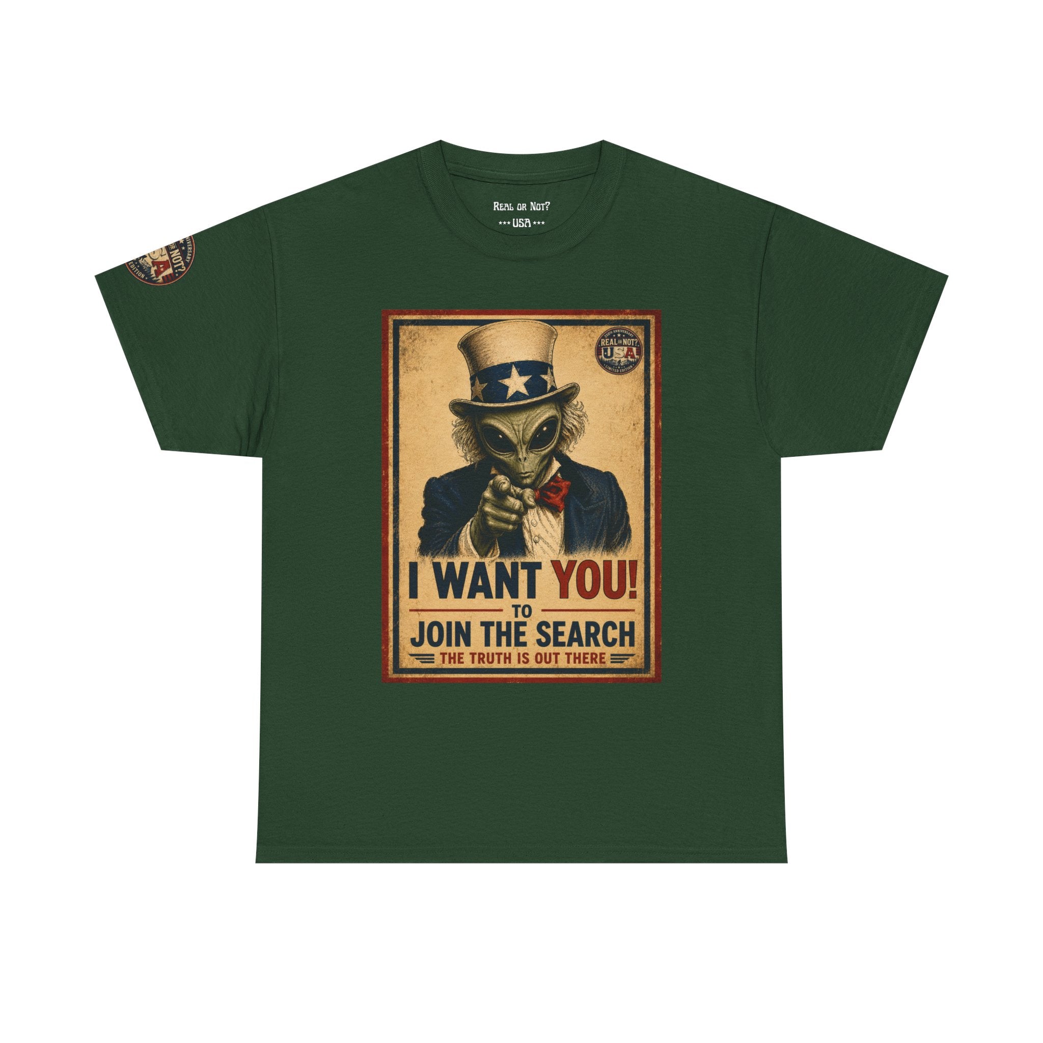 Uncle Alien Limited Edition 250th USA Anniversary T- Shirt