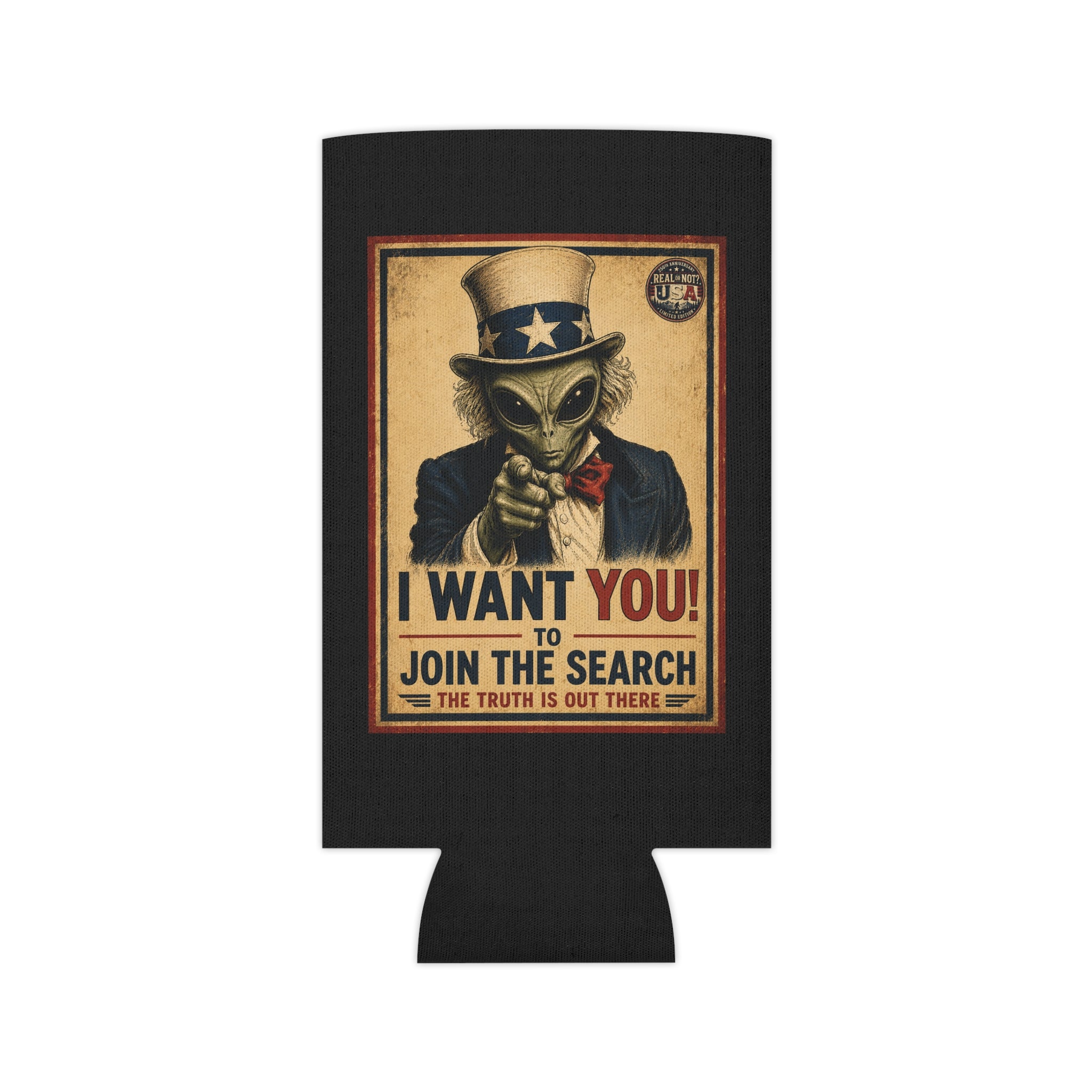 Uncle Alien Limited Edition 250th USA Anniversary Koozie