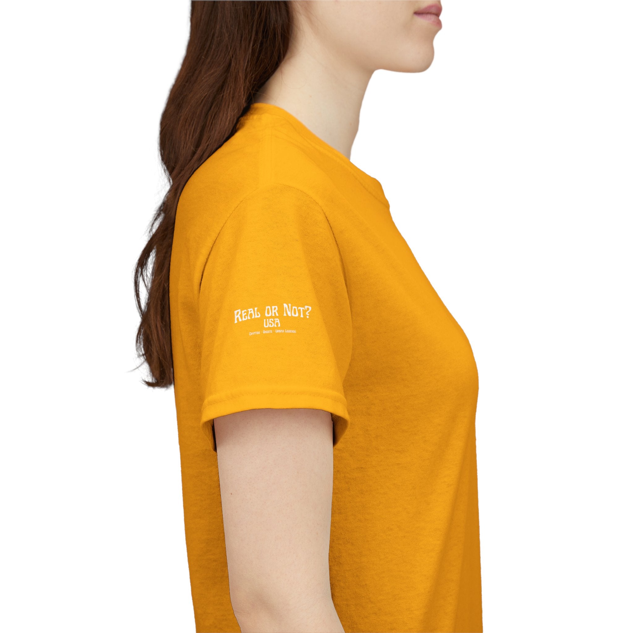 Official Real or Not? USA Vintage Graphic T-Shirt