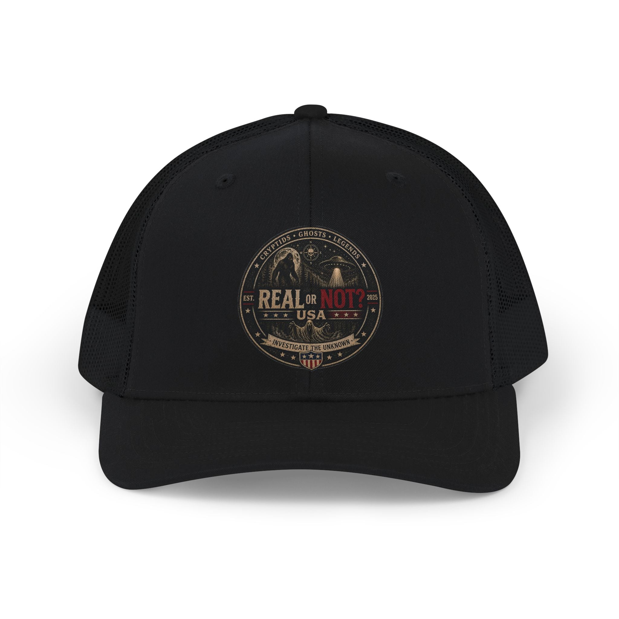 Real or Not? USA Trucker Snapback Hat