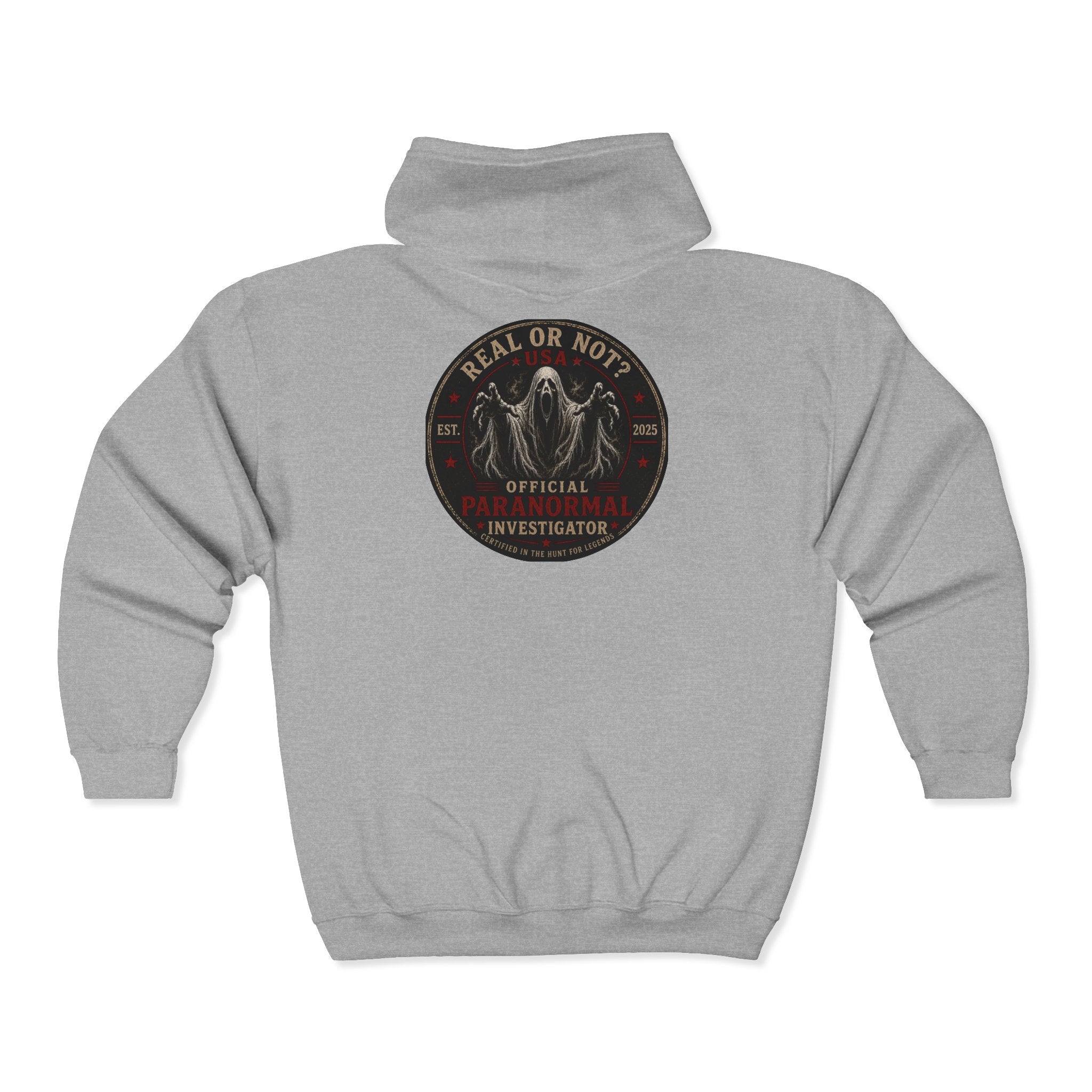 Paranormal Investigator Zip Hoodie