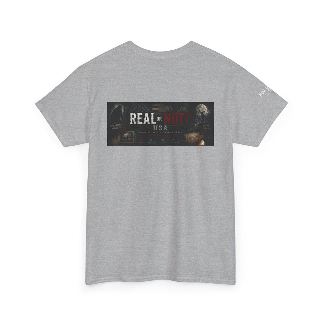 Official Real or Not? USA Vintage Graphic T-Shirt