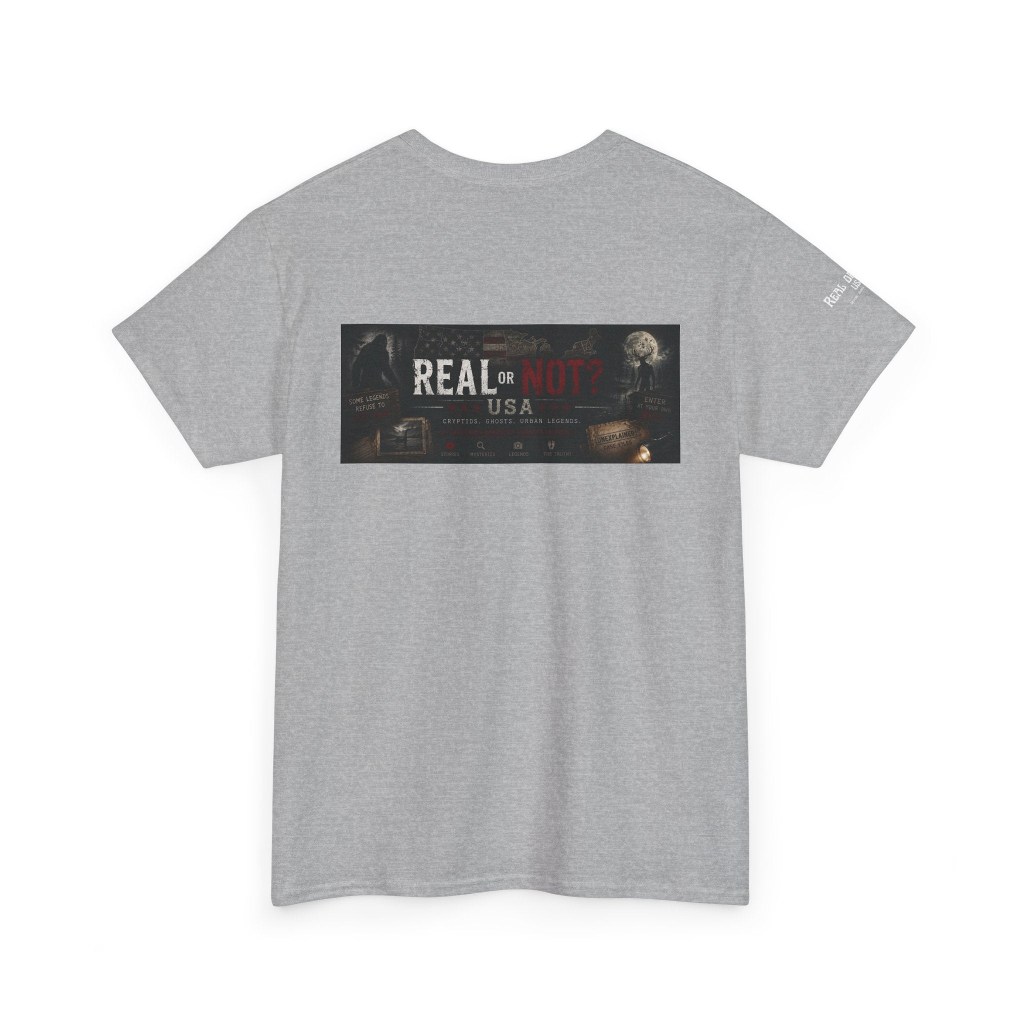 Official Real or Not? USA Vintage Graphic T-Shirt
