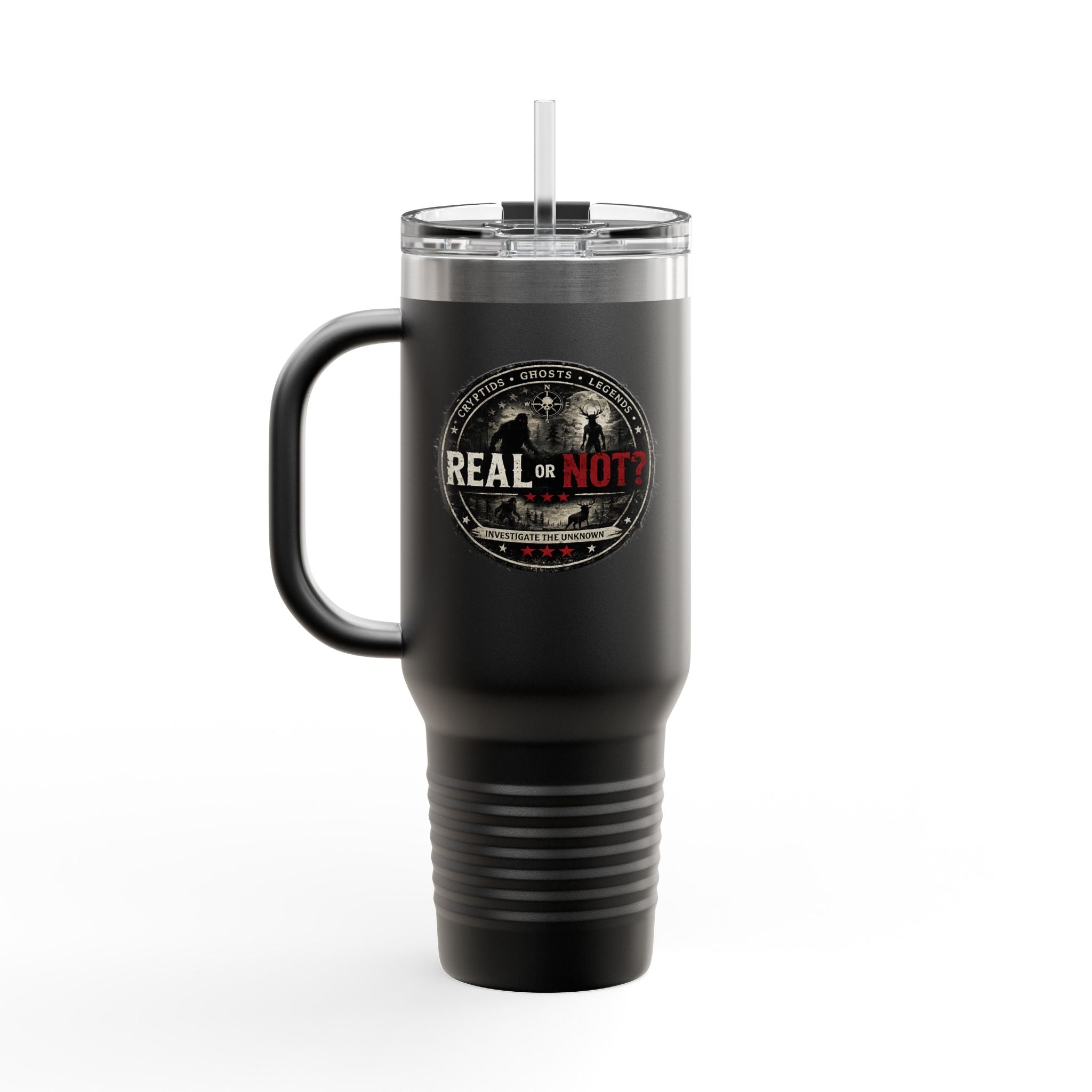 Real or Not? USA Vintage 40oz Insulated Travel Thermal Tumbler