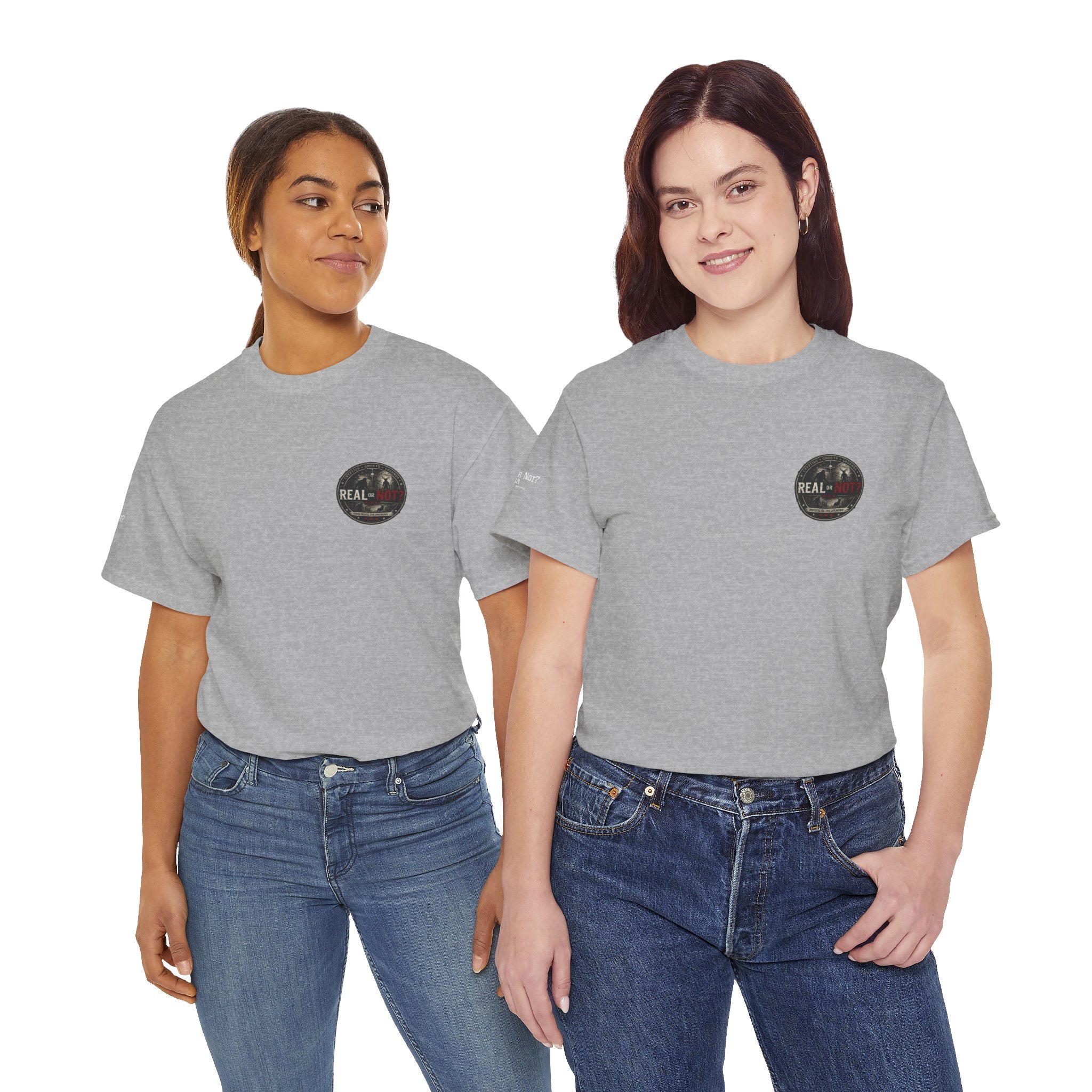 Official Real or Not? USA Vintage Graphic T-Shirt