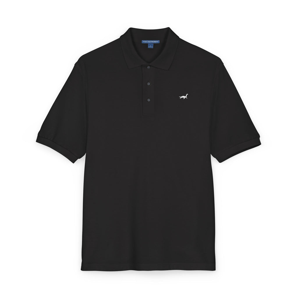 Nessie Polo White Silhouette