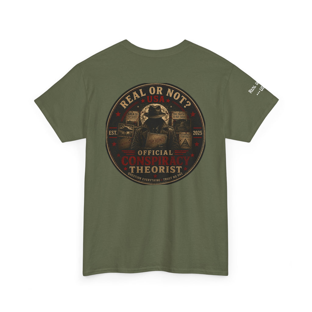 Conspiracy Theorist T-Shirt