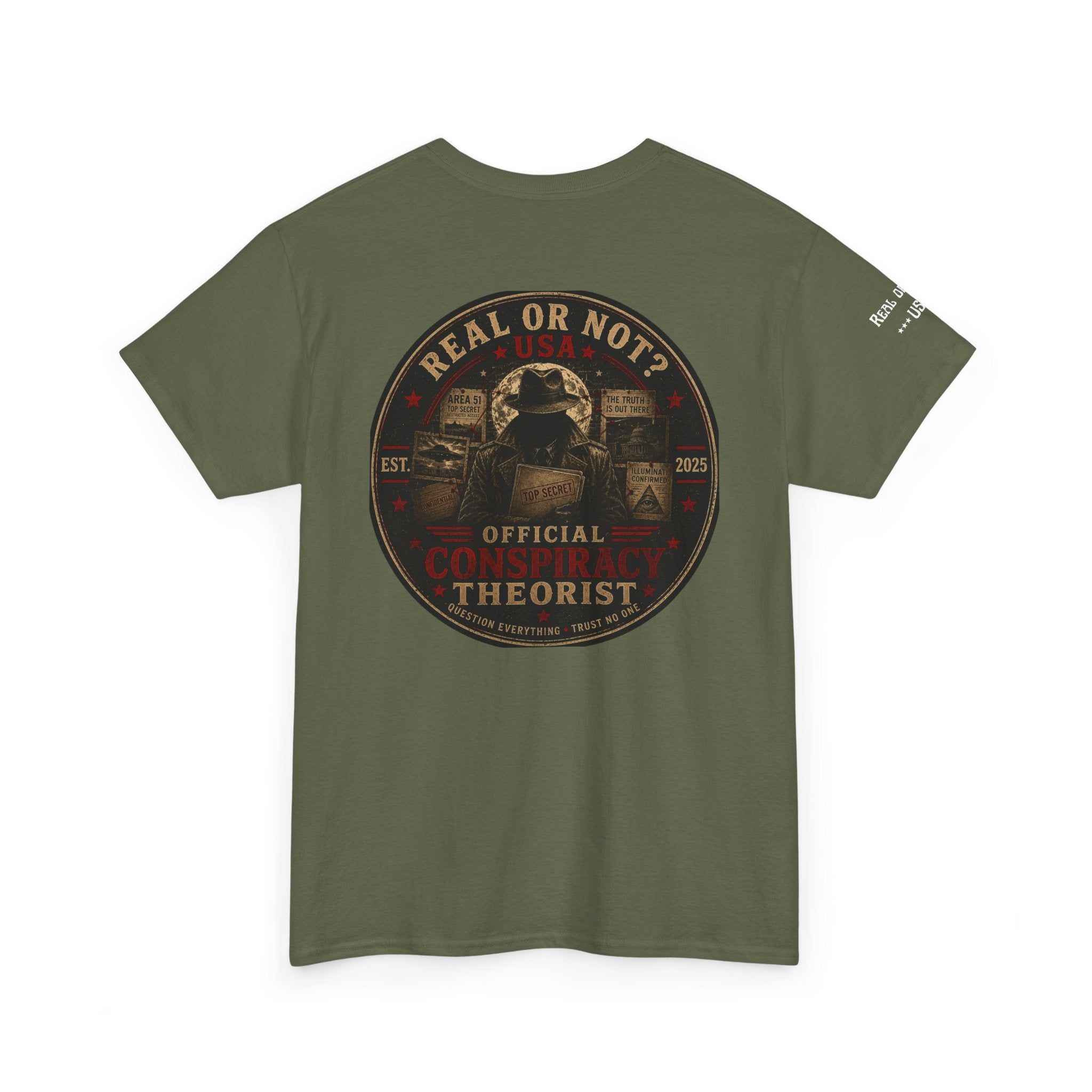 Conspiracy Theorist T-Shirt