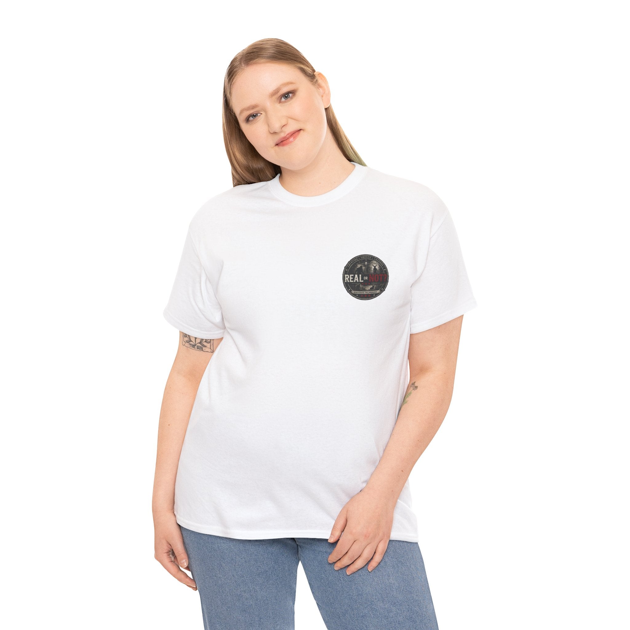 Official Real or Not? USA Vintage Graphic T-Shirt