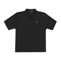 Bigfoot Polo Green Silhouette