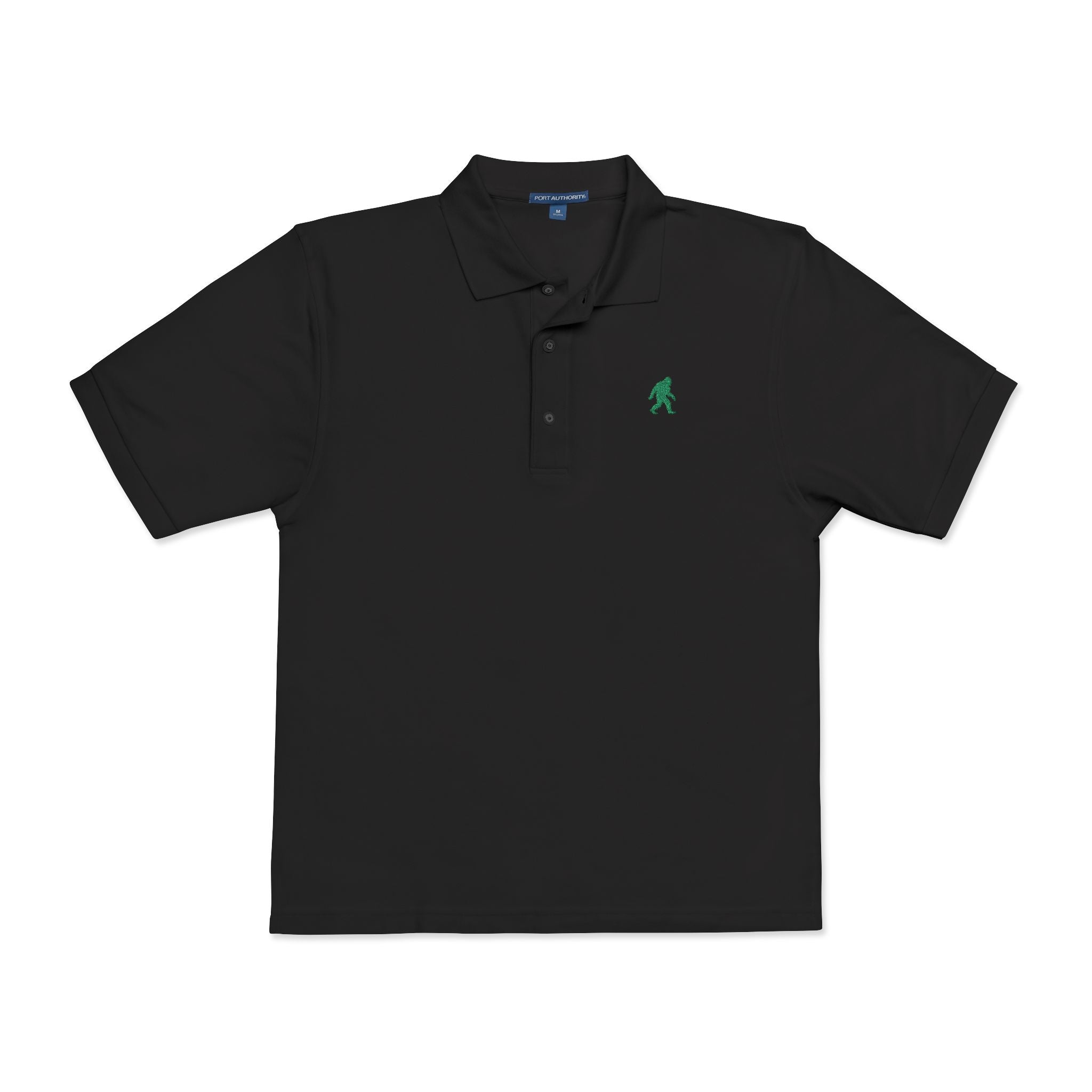Bigfoot Polo Green Silhouette