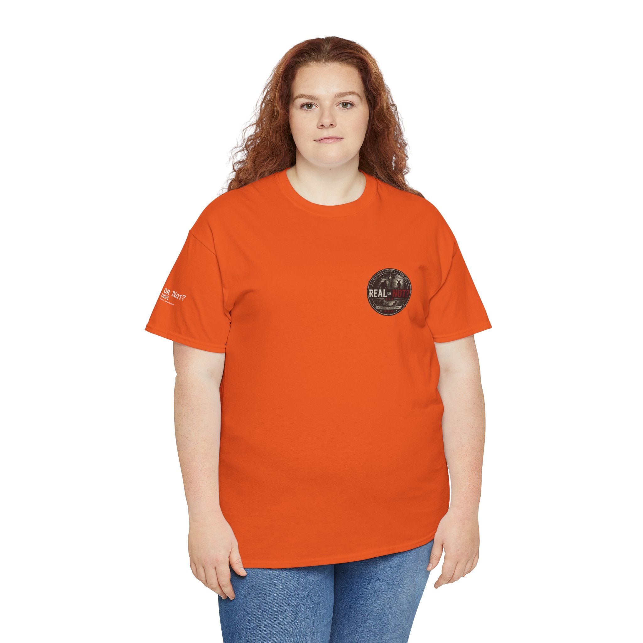 Official Real or Not? USA Vintage Graphic T-Shirt